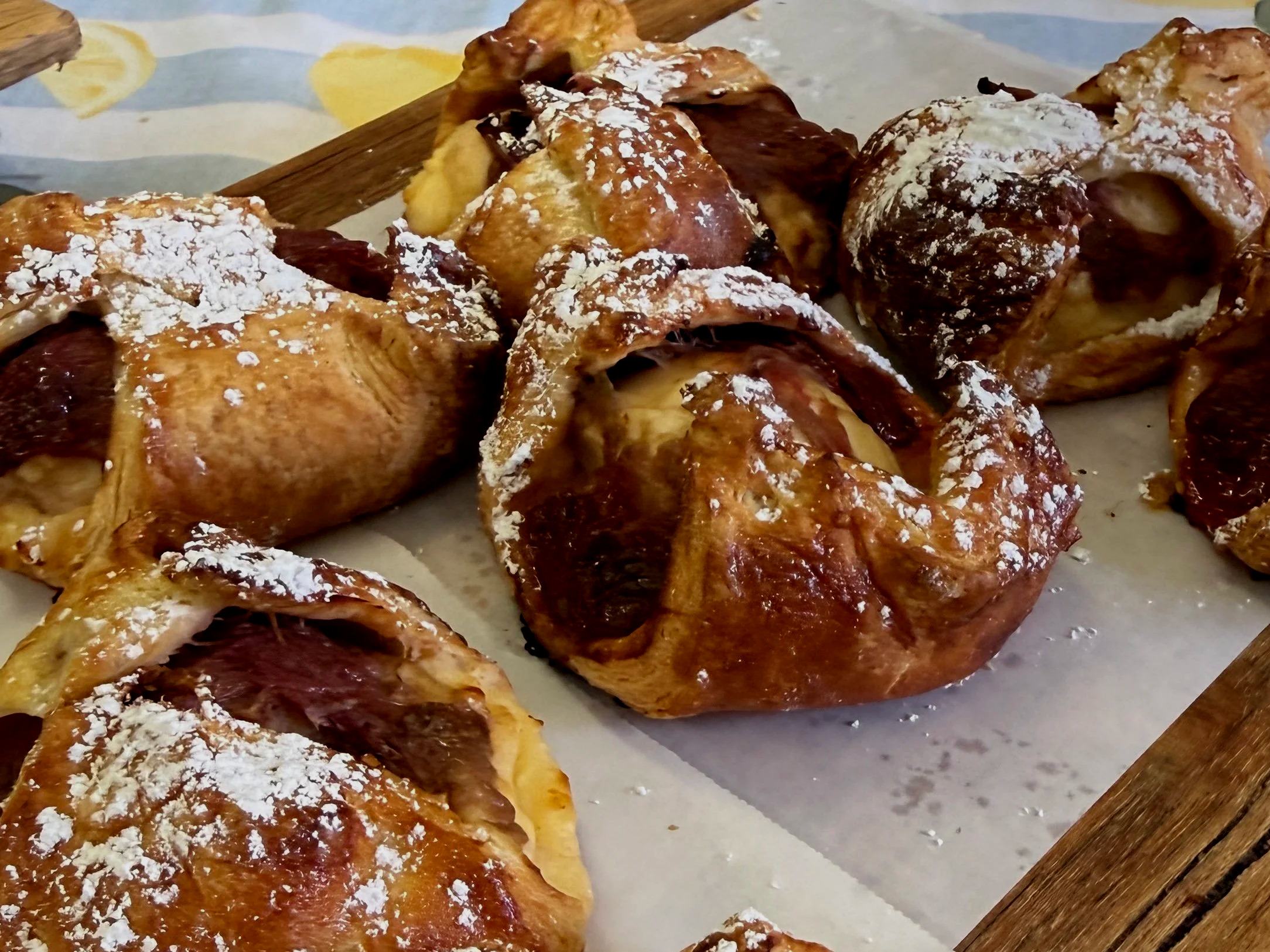 Behind Saturday Bakes
