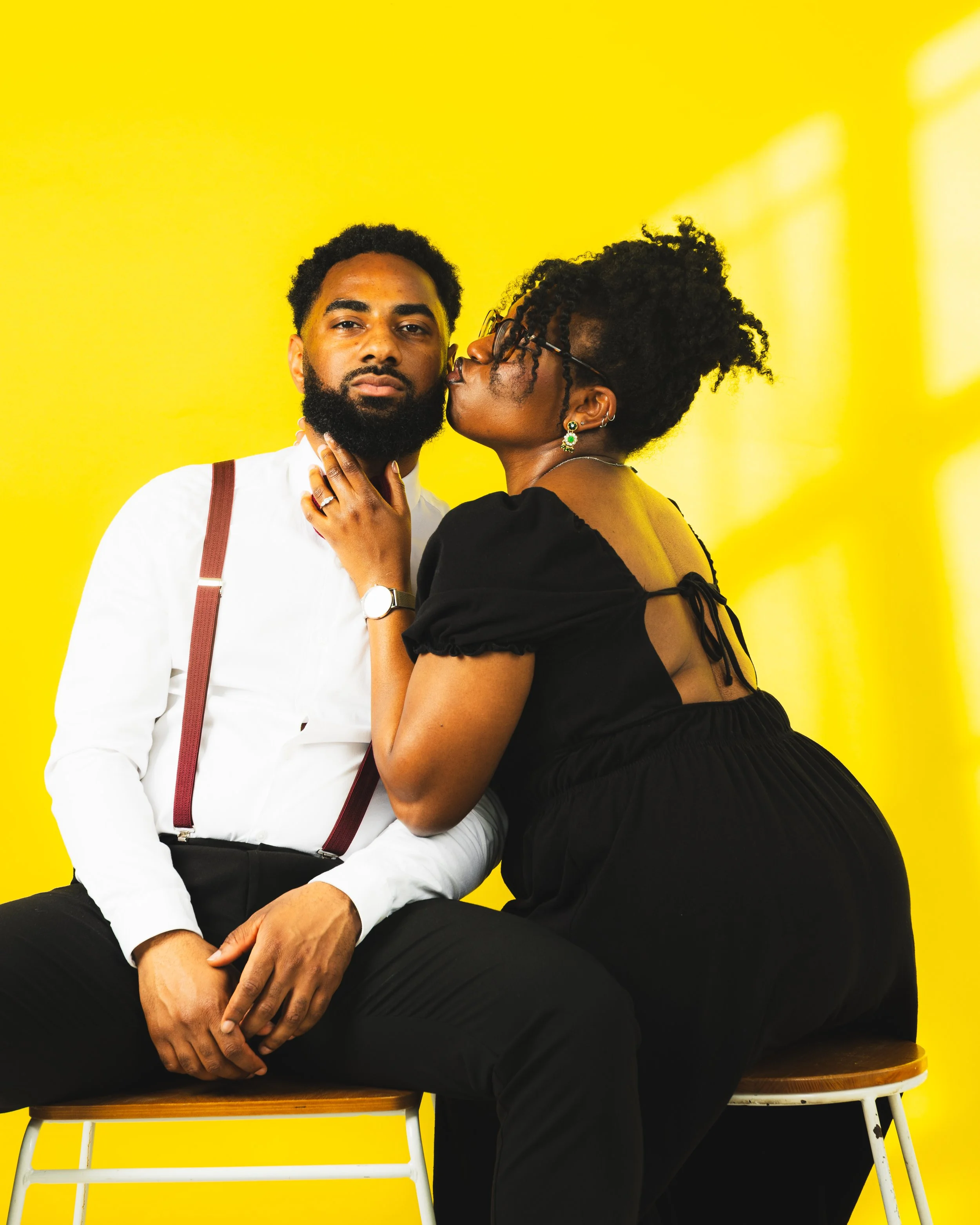 Ade x Nonye Engagement