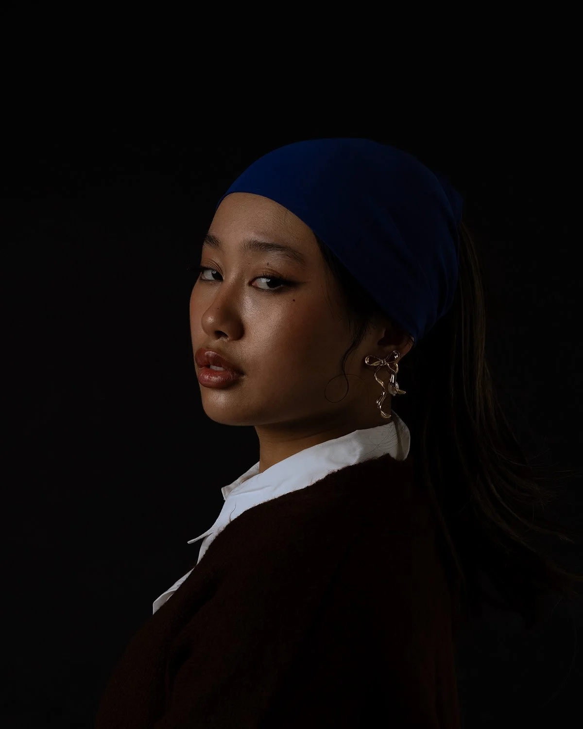 Girl with Pearl Earring -  (Gunman Exhibition)