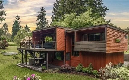 A washington state house on acreage that was recently sold by Denice Jentlie