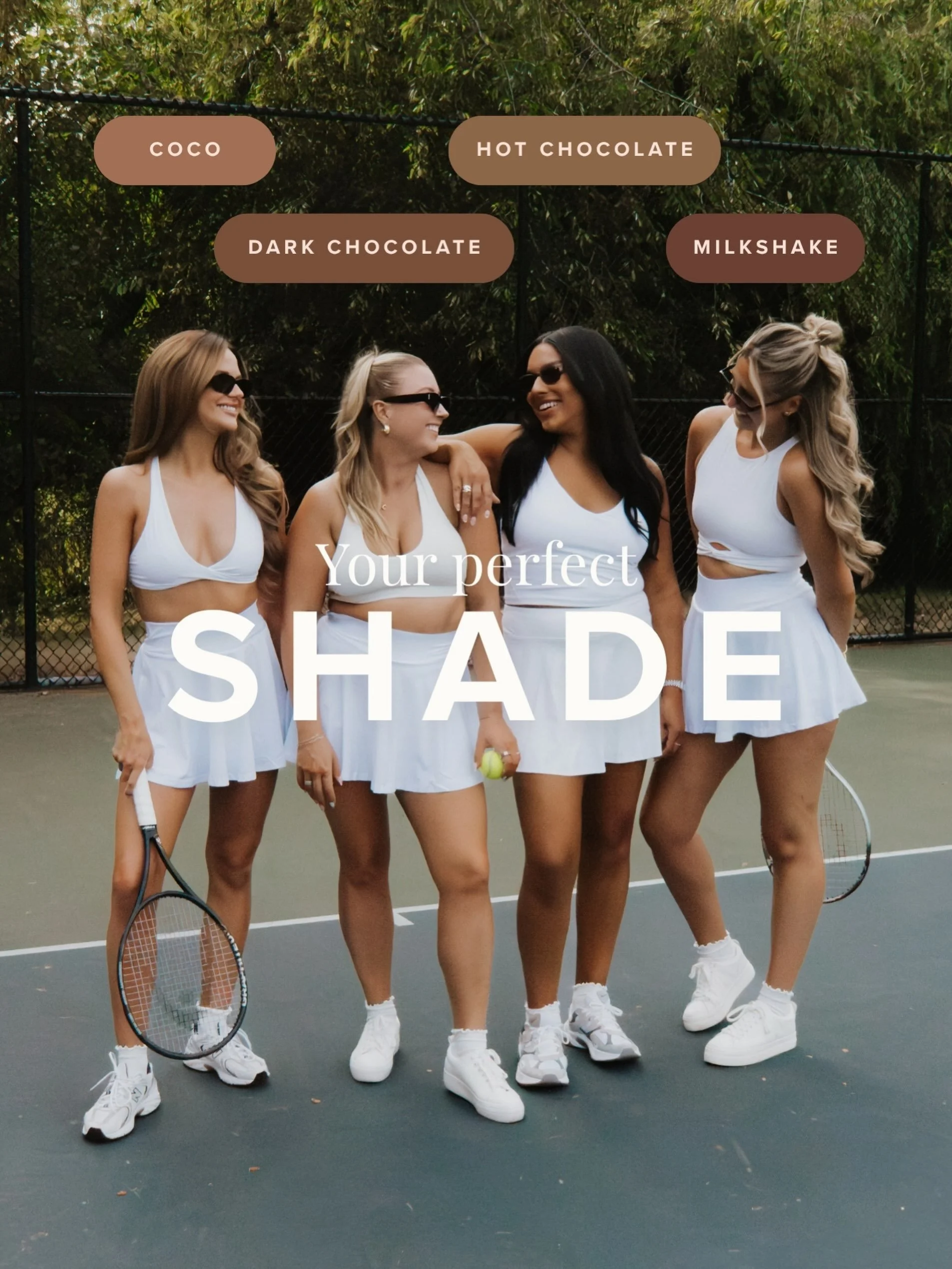 Your perfect shade looks different than everyone else&rsquo;s✨

That&rsquo;s exactly how it&rsquo;s supposed to be.

Every spray tan we apply is customized to your skin tone, undertones, and the look you&rsquo;re going for&mdash;because one solution 