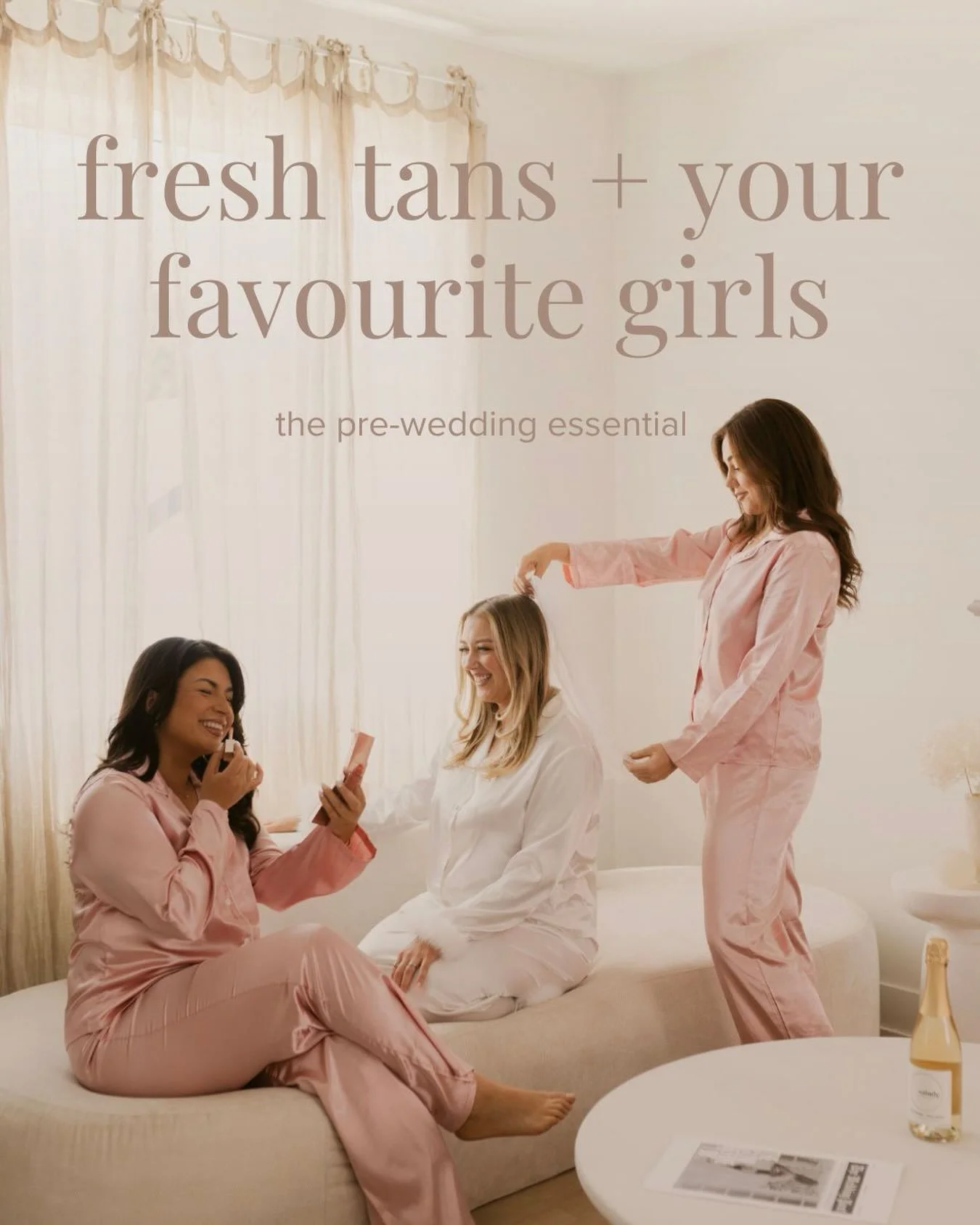 Fresh tans, your favourite girls✨

This has been one of my busiest bridal weeks yet, with nearly 20 brides and bridal party tans getting ready for this weekend&rsquo;s celebrations.

Being trusted with such a small but meaningful part of your wedding