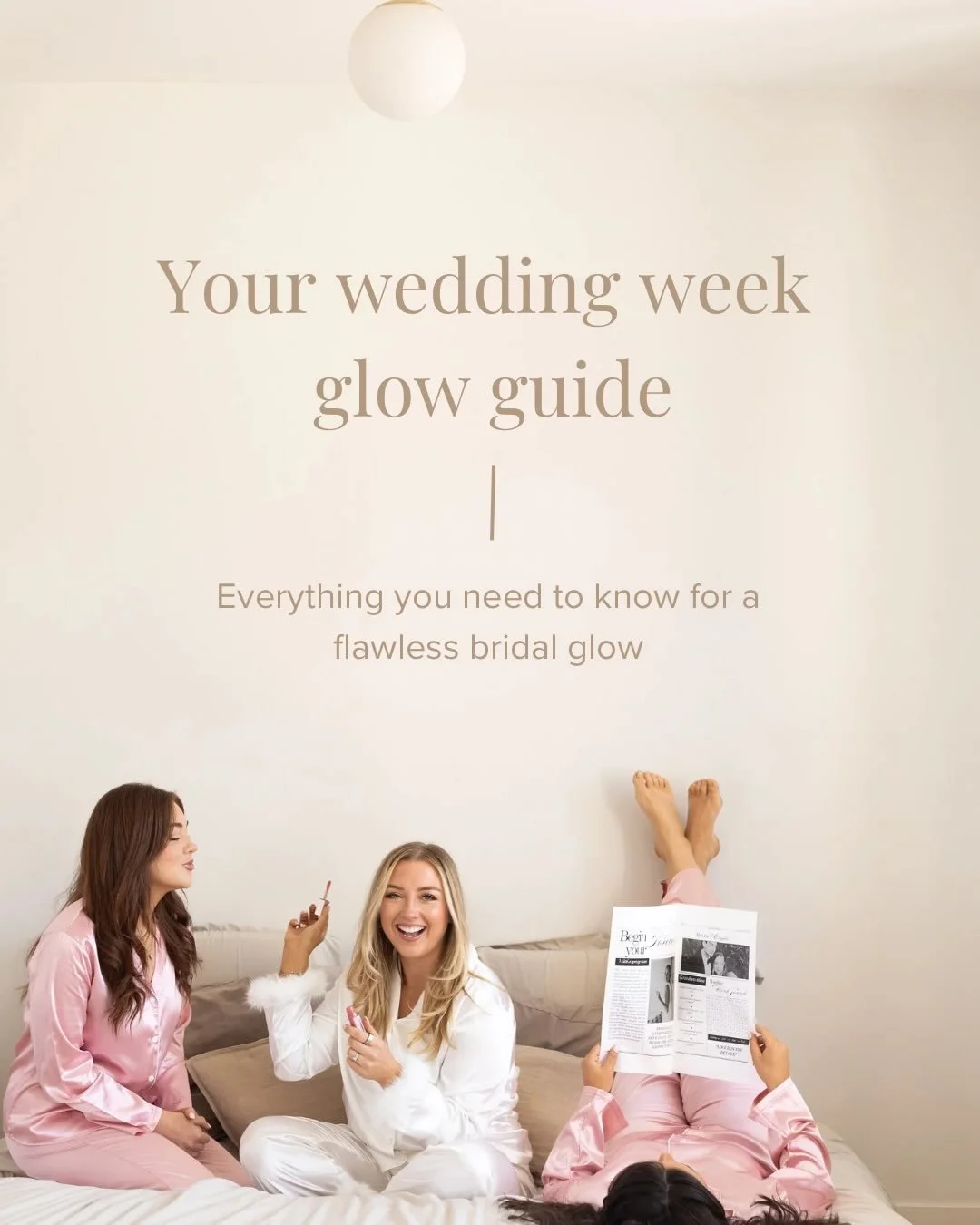 Every bride wants a flawless wedding day glow, but the secret isn&rsquo;t just the spray tan itself.

It&rsquo;s the preparation.

From booking a trial to following the right prep and rinse instructions, every step plays a role in creating a natural,