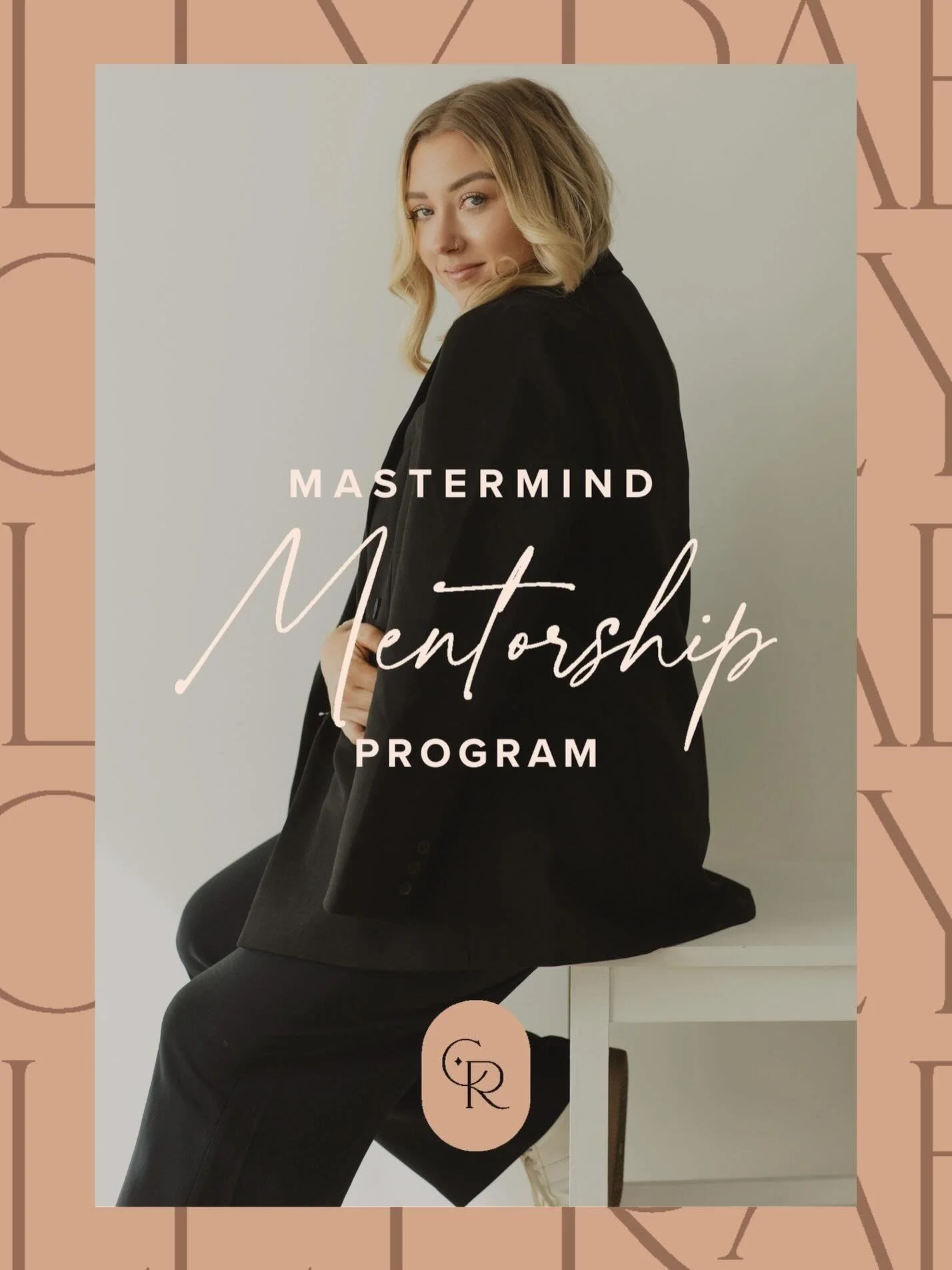 ✨ CHELLYRAE MASTERMIND IS HERE ✨

For the longest time, I thought growing my business meant figuring everything out on my own.

But the biggest shifts in my business happened when I started surrounding myself with people who challenged me, inspired m