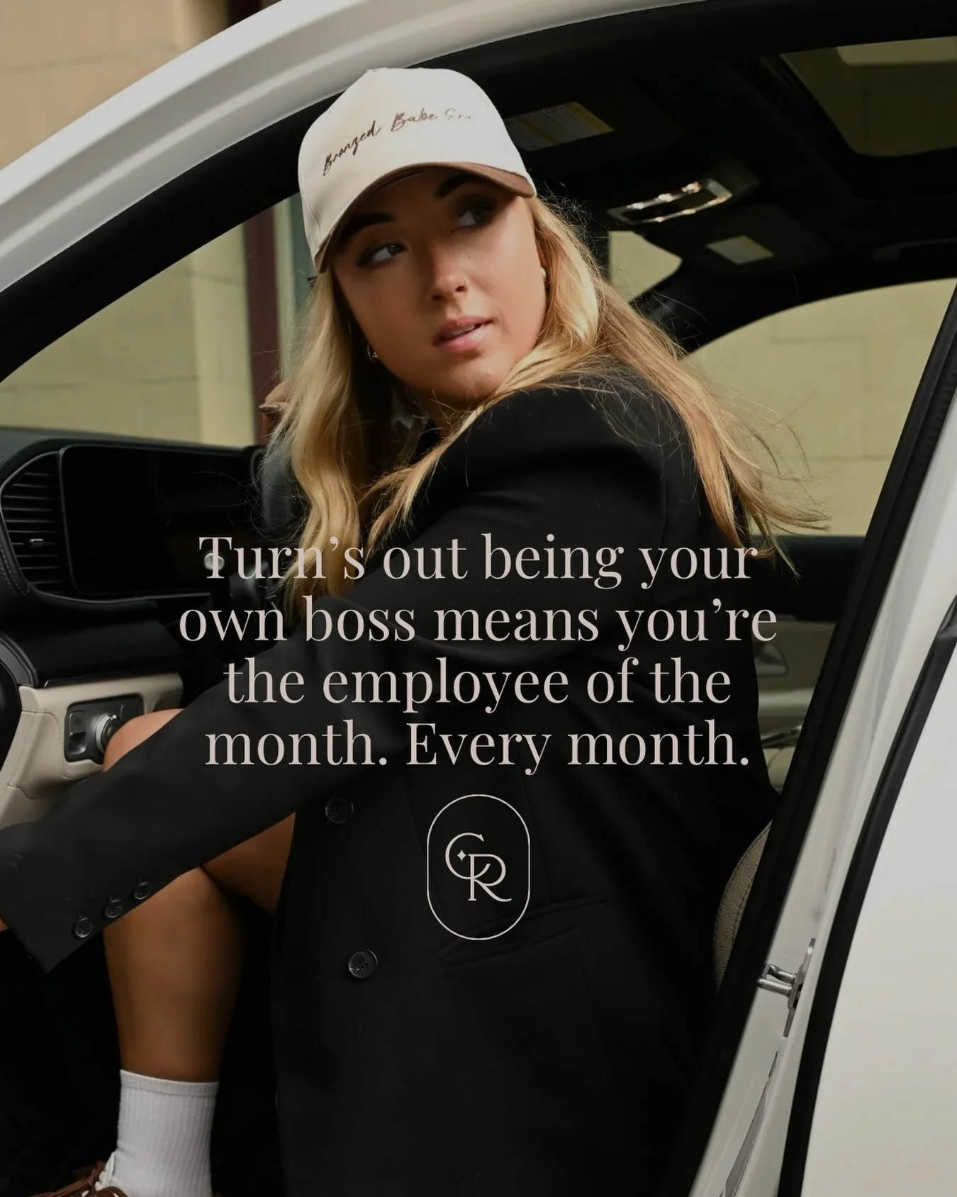 Turns out being your own boss means you&rsquo;re also the marketing department, accountant, customer service team, content creator and occasionally the girl staring blankly at her to-do list wondering where to start😅

But somewhere between all the c
