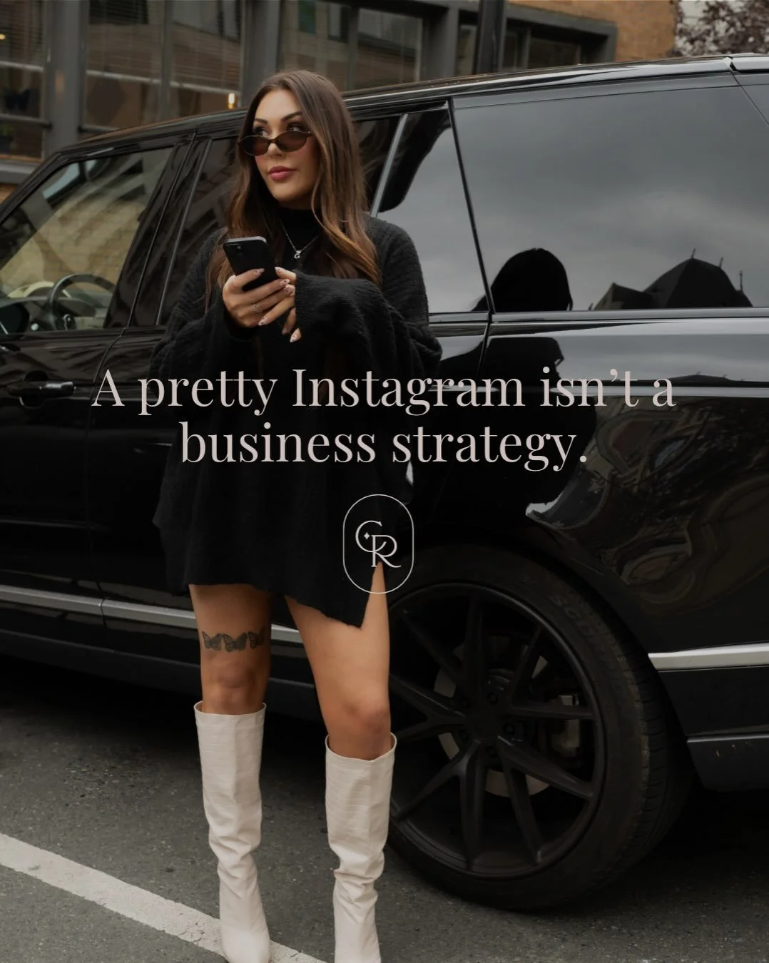 A pretty feed is great, but let&rsquo;s talk about what actually builds a business 👀

You can have the nicest branding, perfectly curated content and an aesthetic Instagram page, but if you don&rsquo;t have the right foundations behind it, looking t