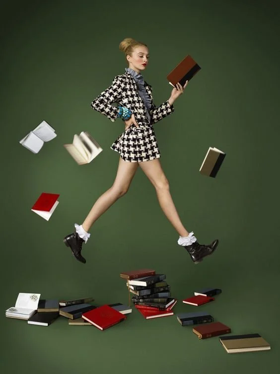 The Latest Fashion Trend is… Reading?