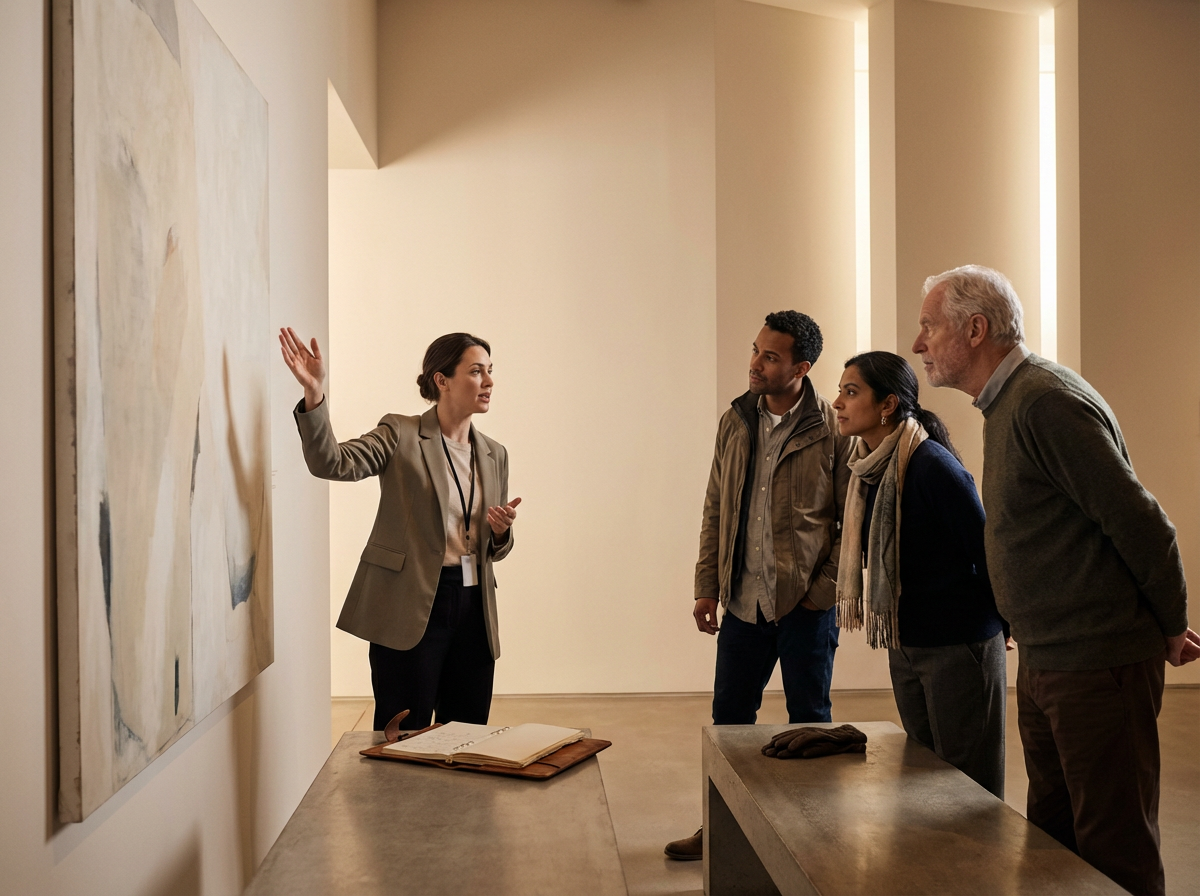 Guided Art Tours