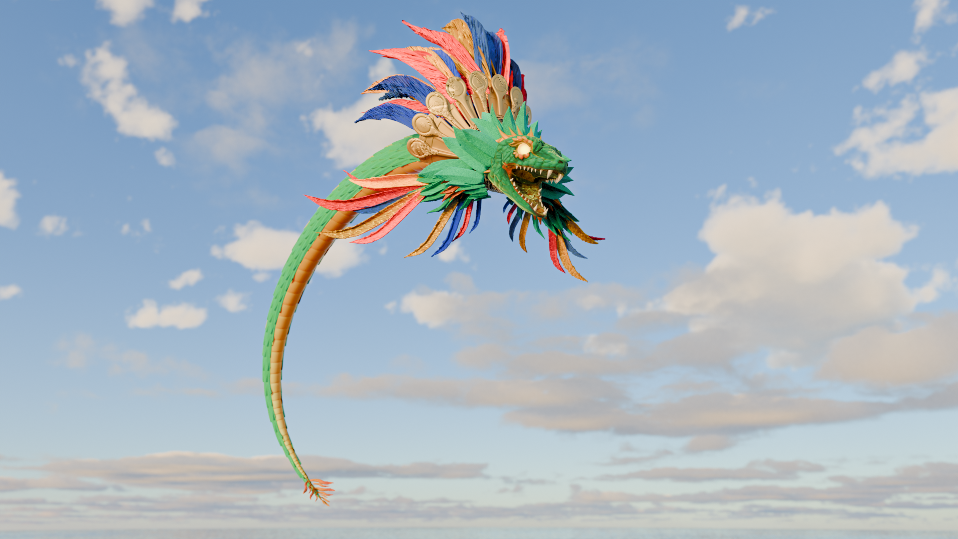 Modeling, sculpting and texturing