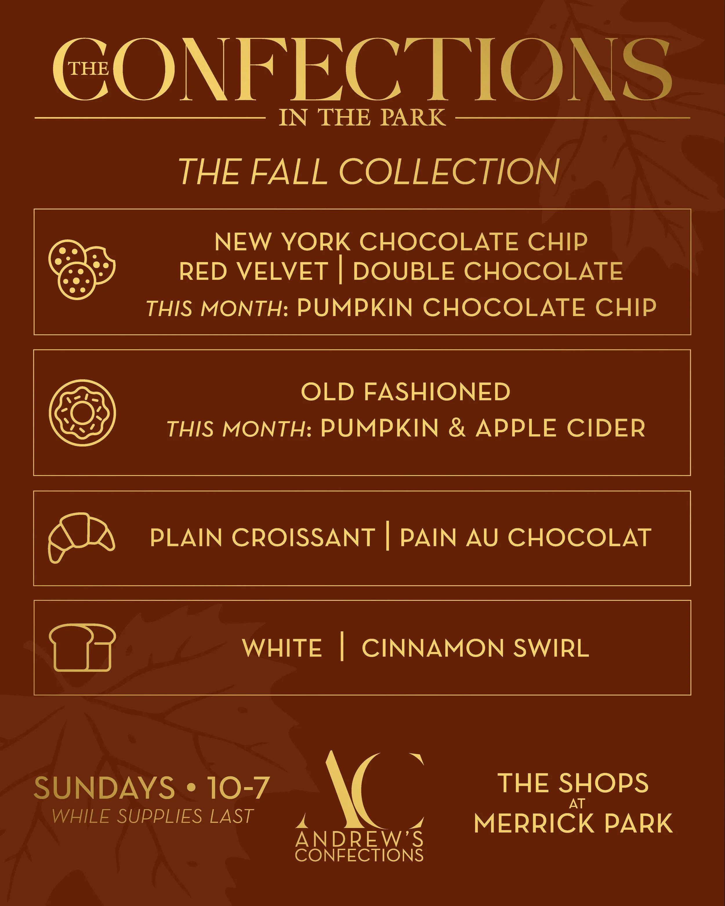 The Fall Collection has arrived. 🍂

This week&rsquo;s curated selection brings back seasonal favorites alongside our Sunday staples.

Pre-orders are now open, with select pre-order exclusives available only when you order ahead.

See you Sunday at T