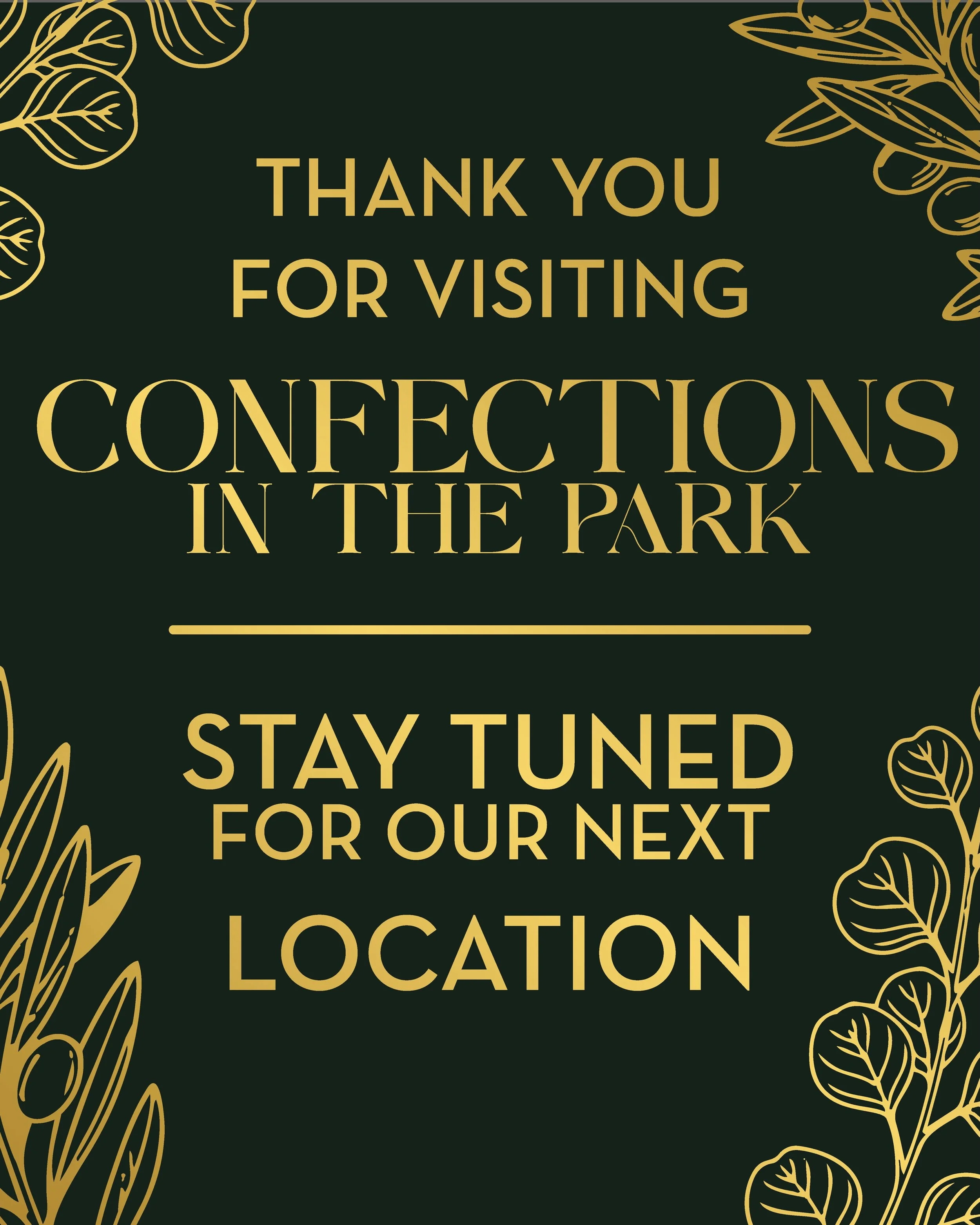 A little bittersweet, but every sweet chapter has a new one waiting. 🤎✨

We&rsquo;re saying goodbye to Merrick Park for now, and we&rsquo;re so grateful to everyone who stopped by, pre-ordered, and made our Sundays so special. 🥐🍪

But don&rsquo;t 