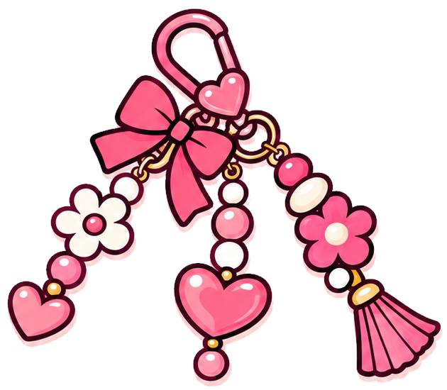 $8 In-store Bag Charms