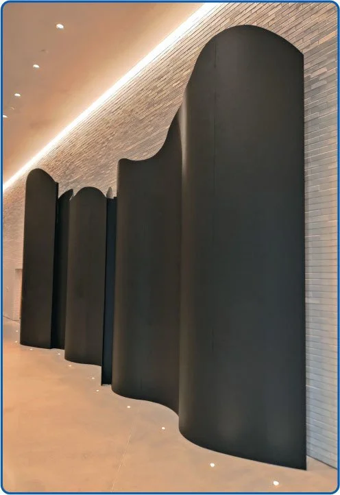 Ripple Wall Opposite