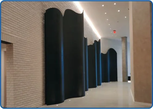 Ripple Wall at The Stacks C