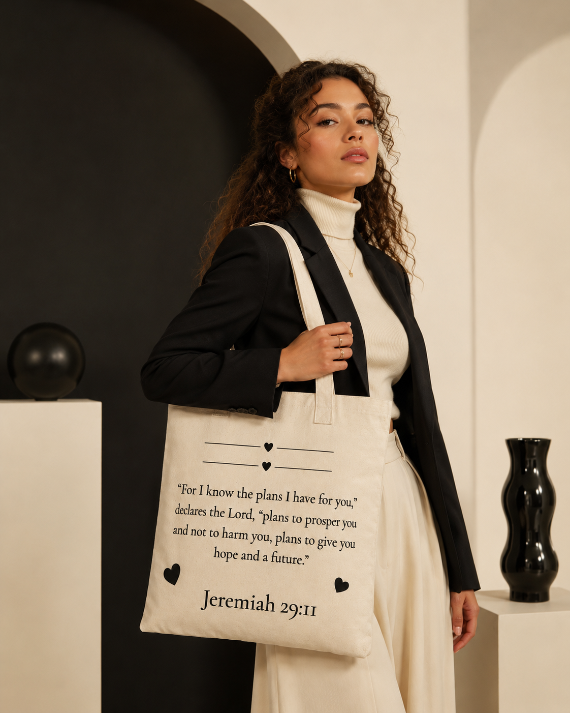 the plans i have for you Tote Bag