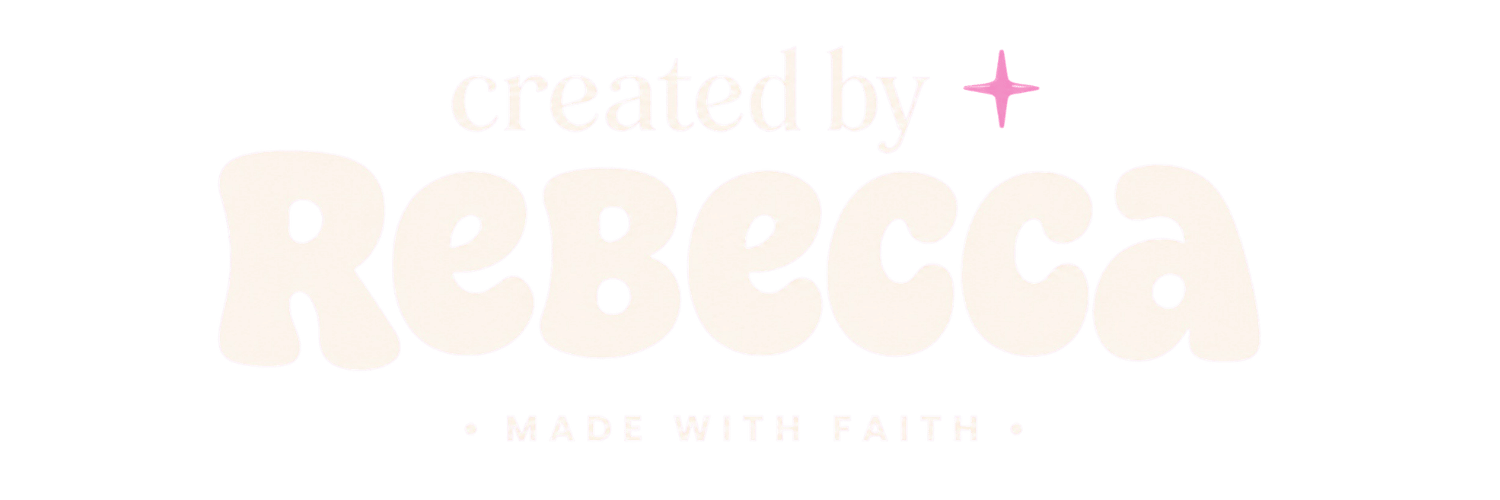 Created by Rebecca Logo
