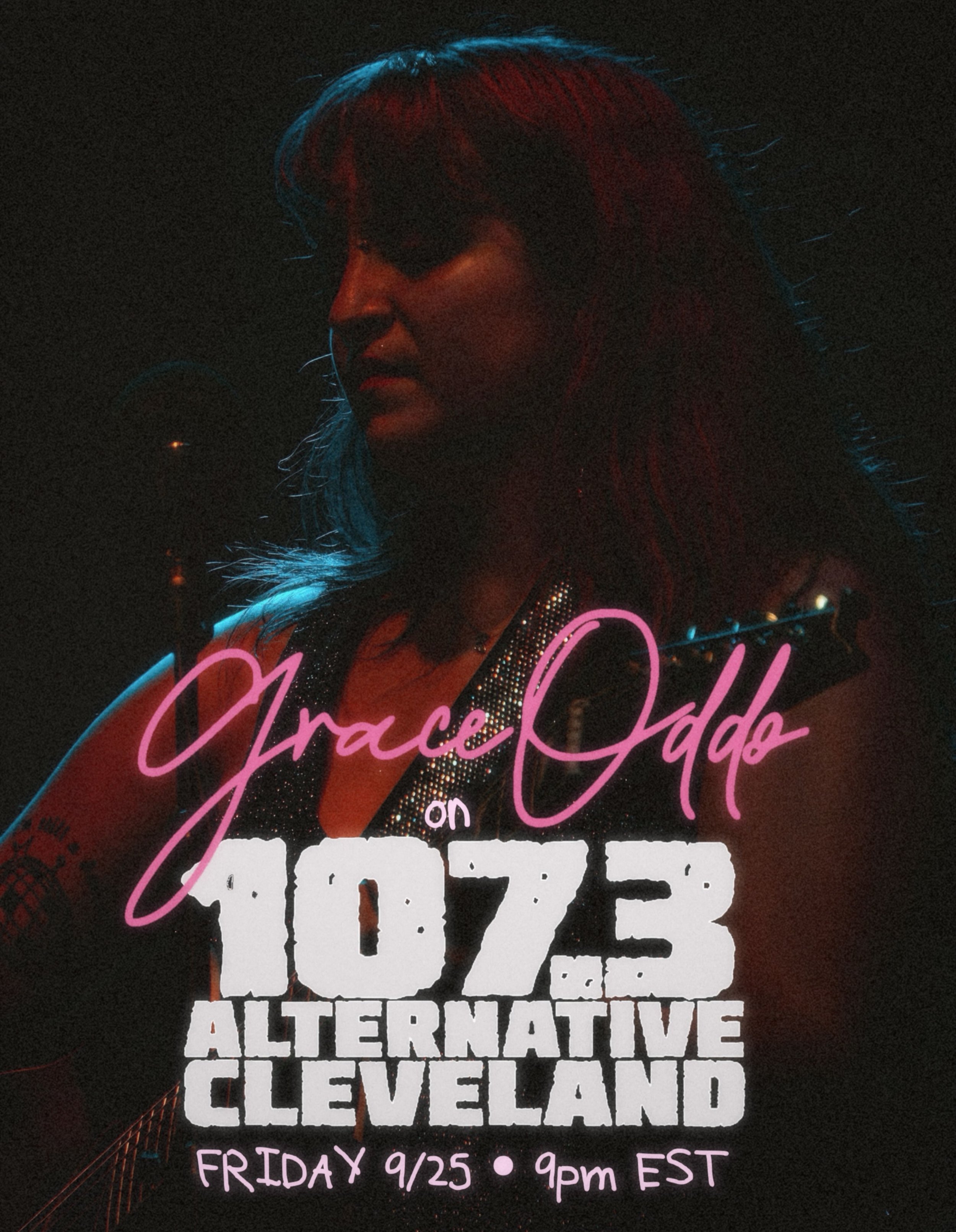 I DON'T!!!! HAVE FEELINGS!!!! LYING AROUND!!!! FOR YOU ANYMORE!!!!!! 
&bull;
Sore is getting a spotlight tonight on 107.3 ALT CLE at 9PM EST (!!!!!) Y'all tunin in?!?!?!? 
#localsinger #singersongwriter #localradio #cleveland #clevelandohio