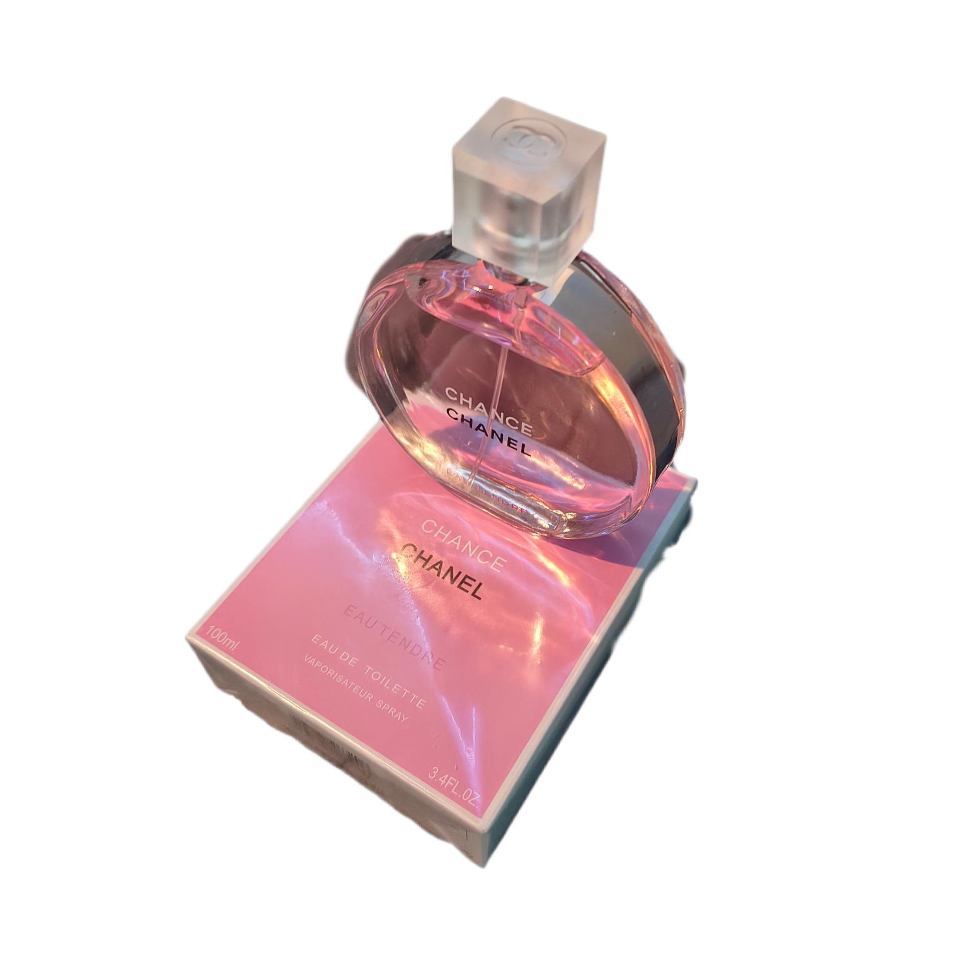 CHANCE CHANEL EAU TENDRE EAU DE TOILETTE 100ML