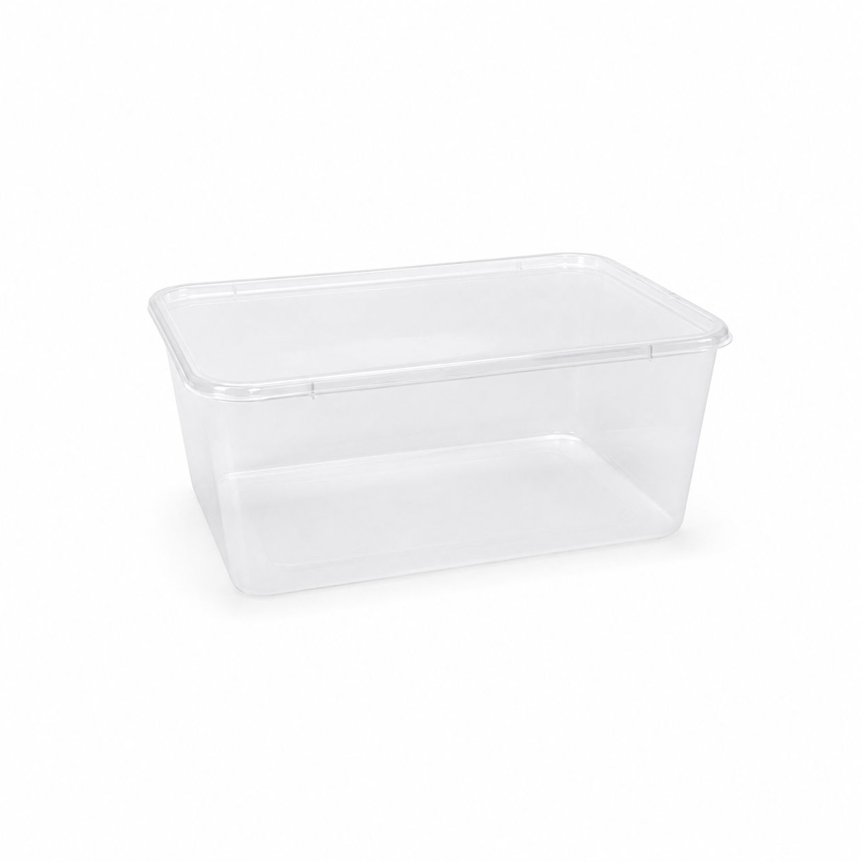 1000mL Takeaway Container Bases Plus Lids ( 100 pieces)