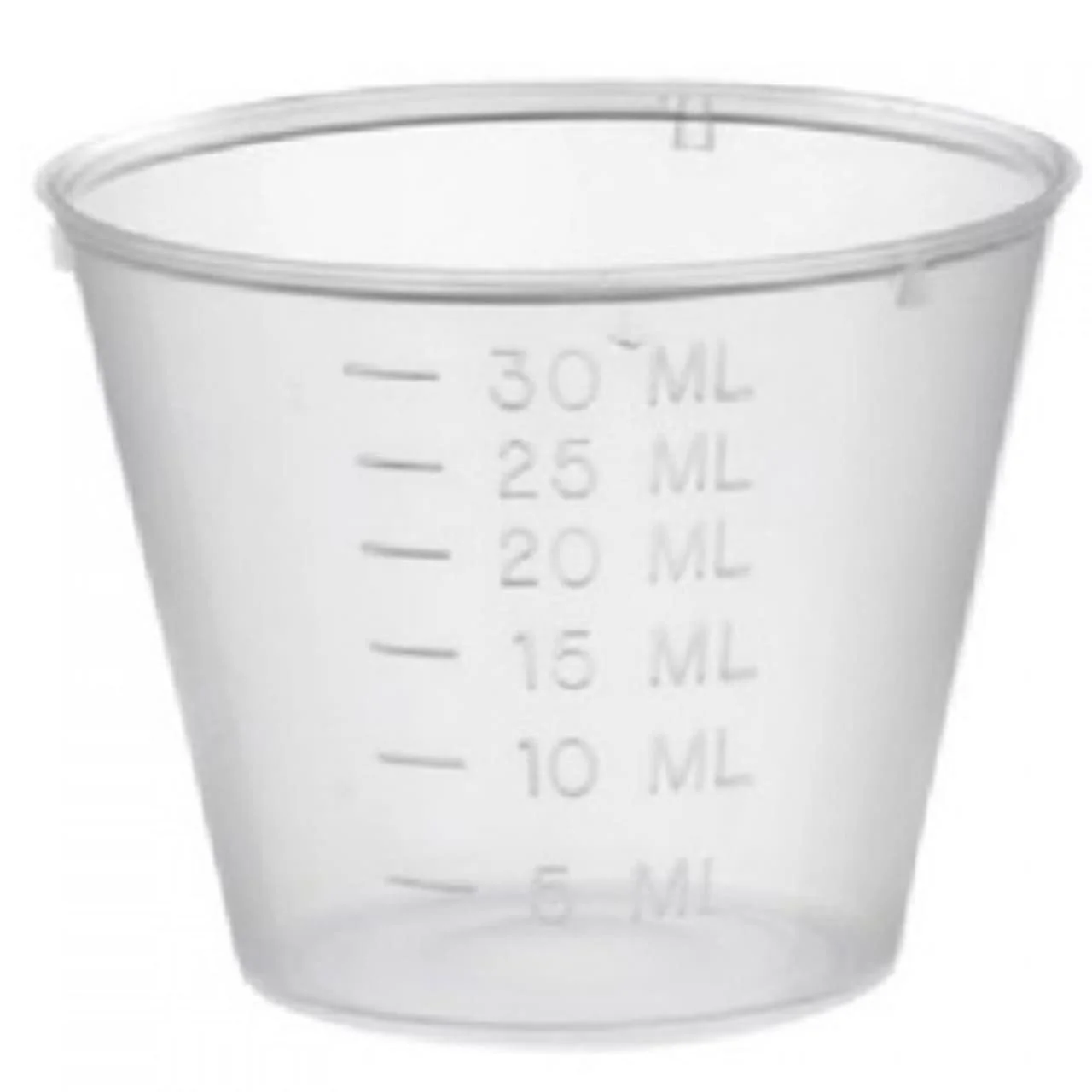 PP Plastic Graduated Medicine Cups