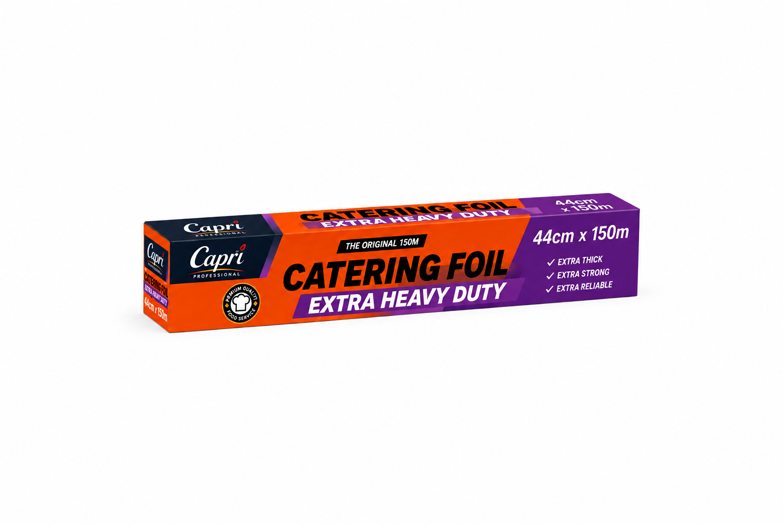 Extra Heavy Duty Aluminium Foil 44cm × 150m