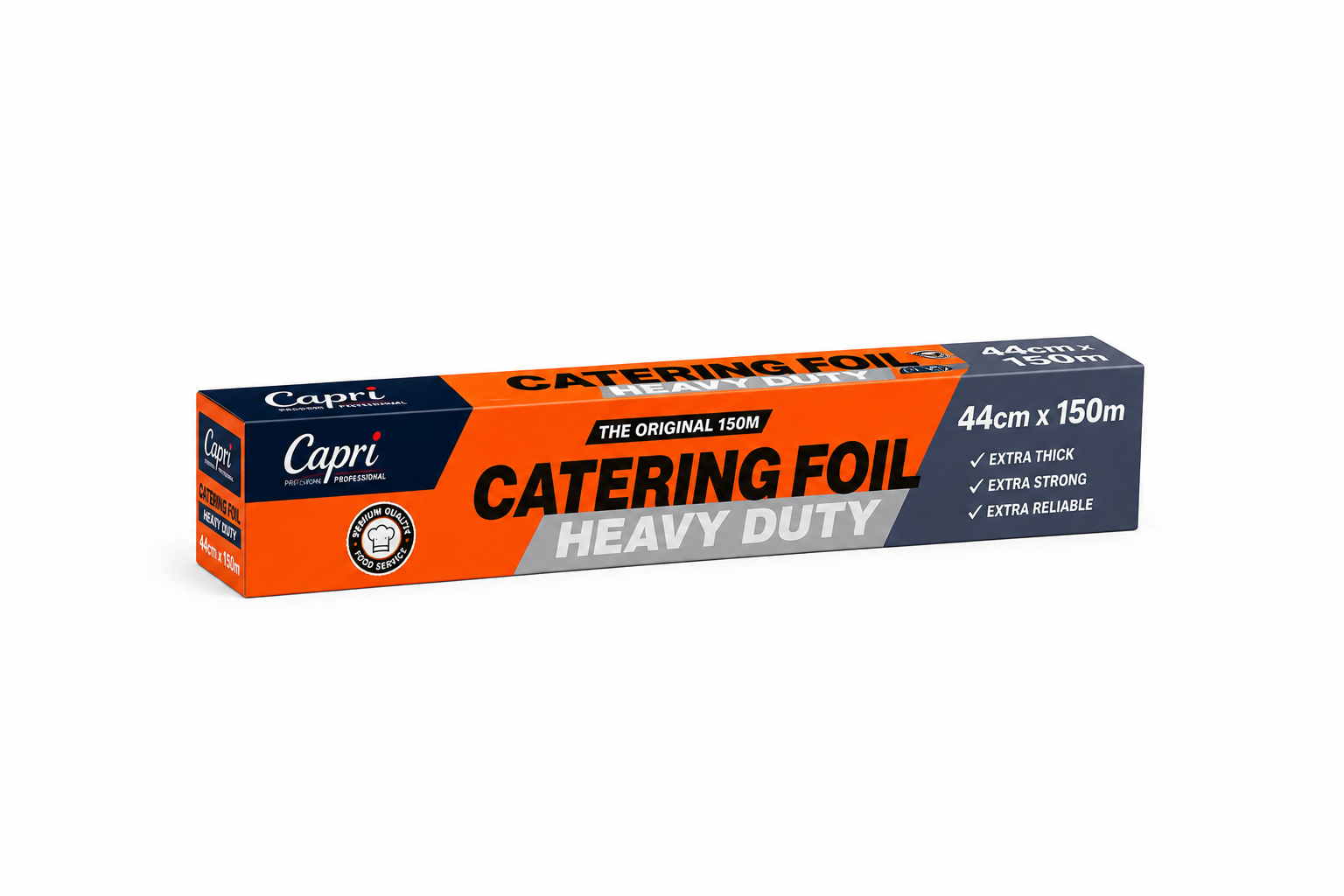 Heavy Duty Aluminium Foil 44cm x 150m