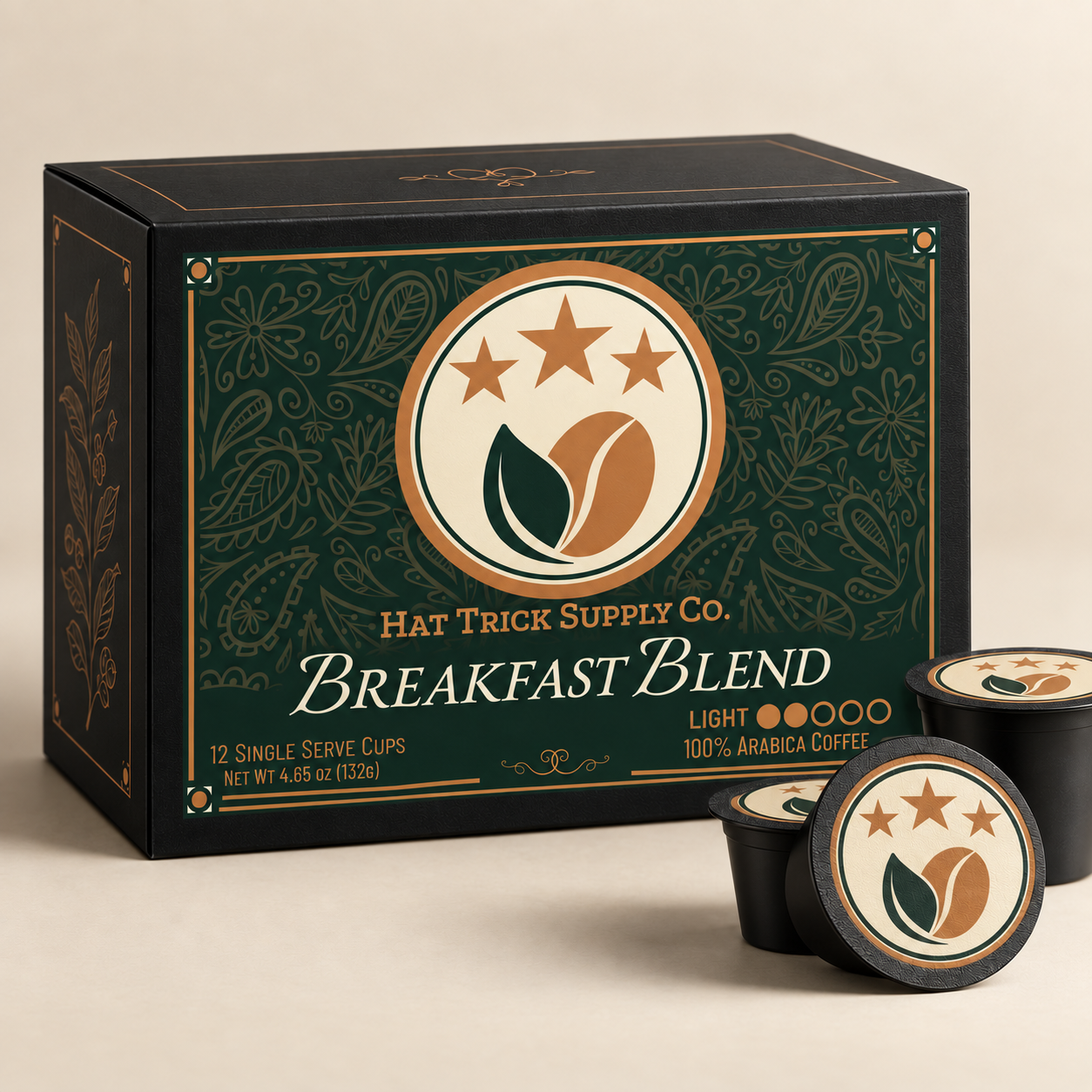Single Serve - Breakfast Blend