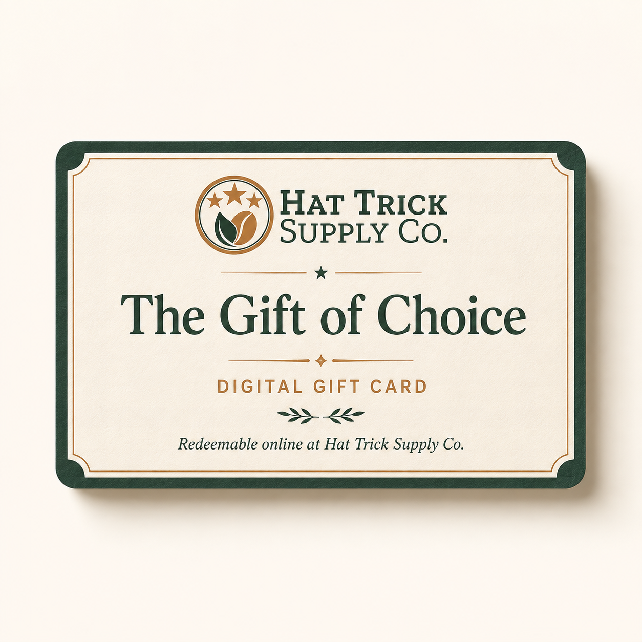 The Gift Of Choice