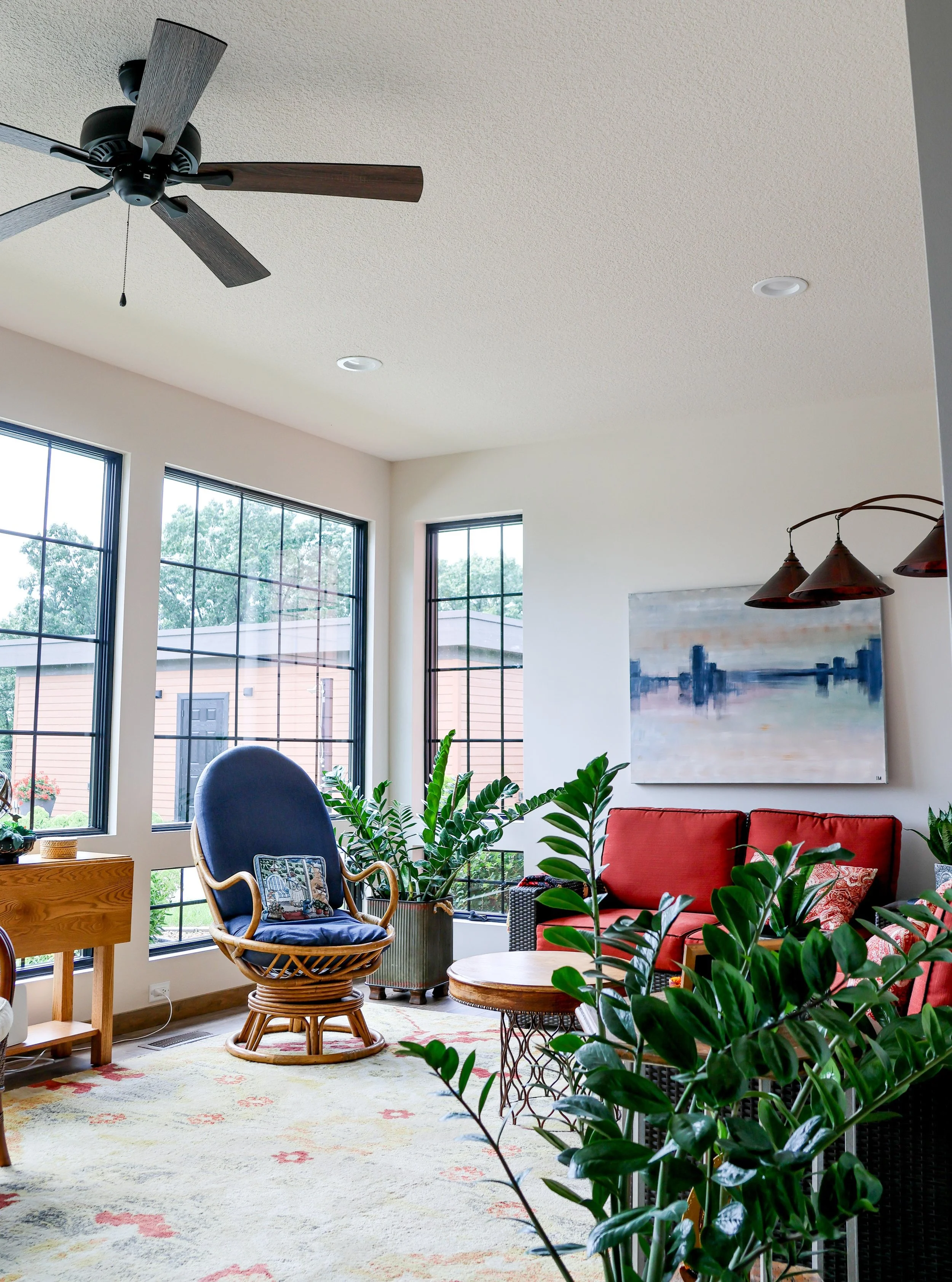 Real estate photography for @manninghomes_ia