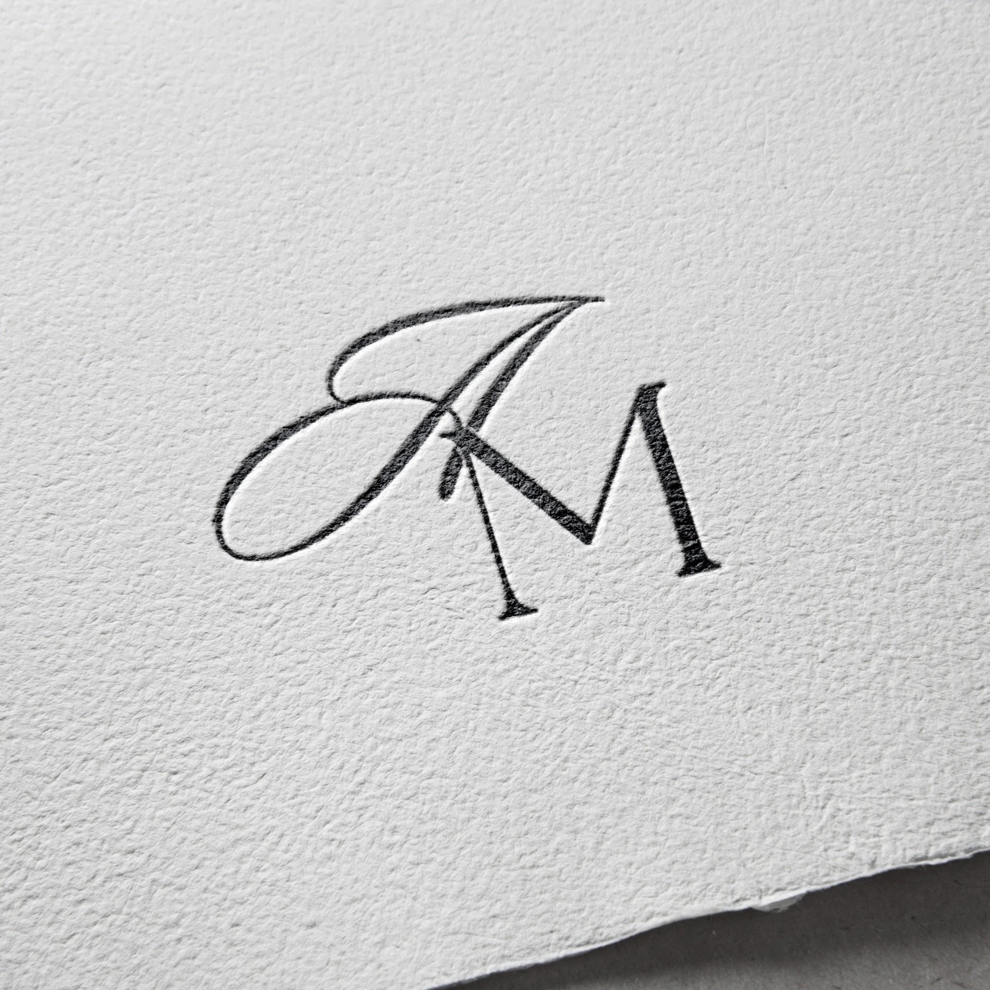 A &amp; M MONOGRAM

some monogram options i did awhile ago - i am so excited to keep doing this