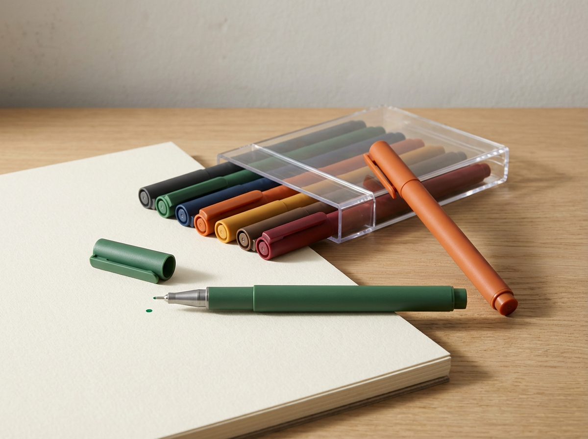 Fineliner Pens