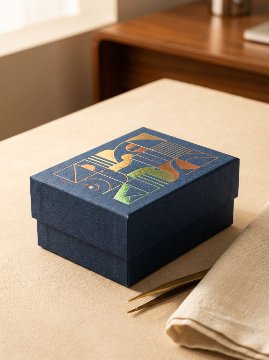 Foil-Stamped Packaging
