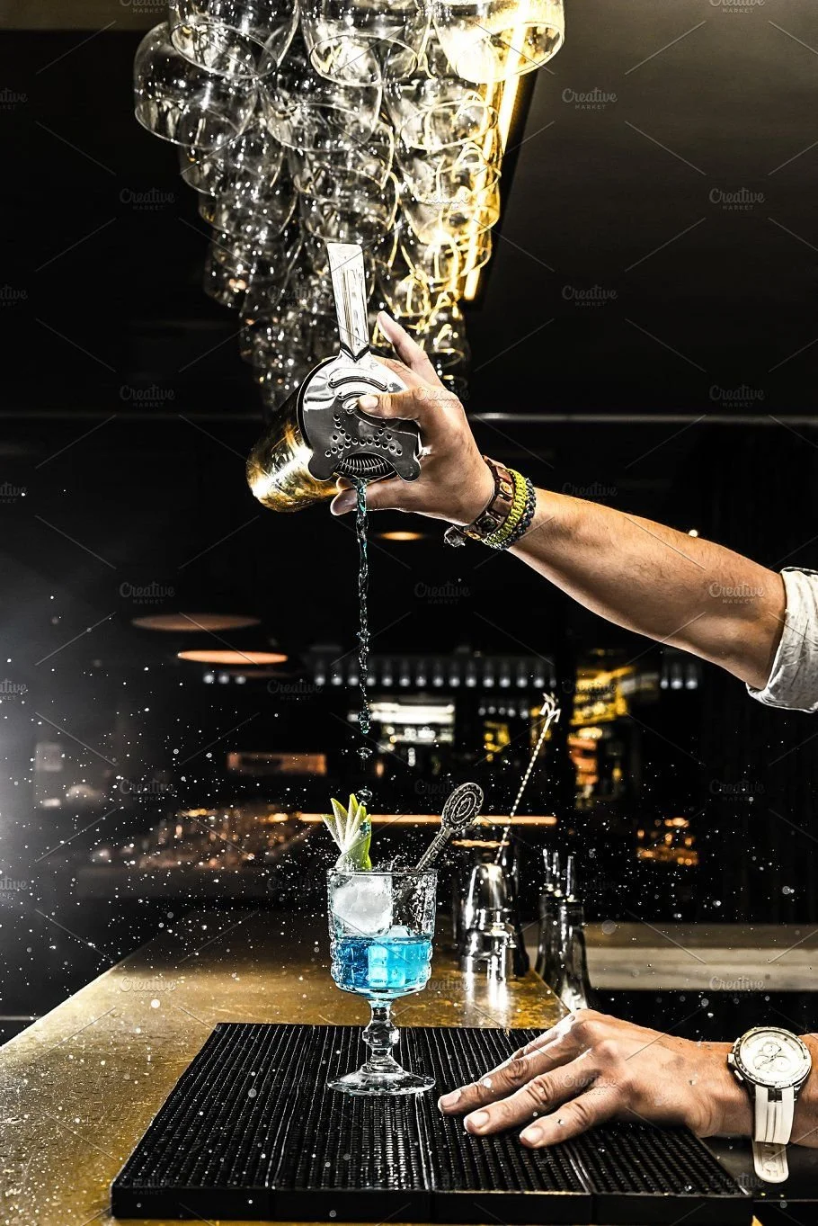 Standard Pour