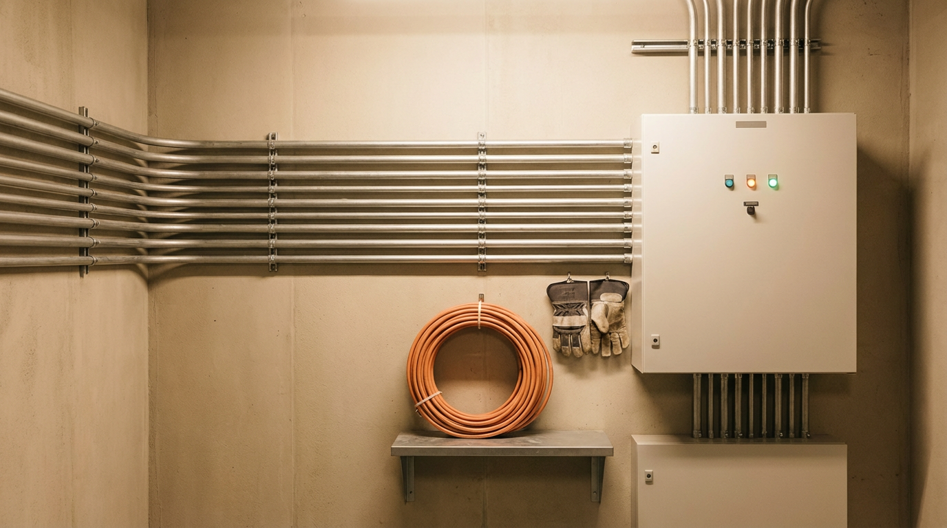 Electrical Conduit Installation