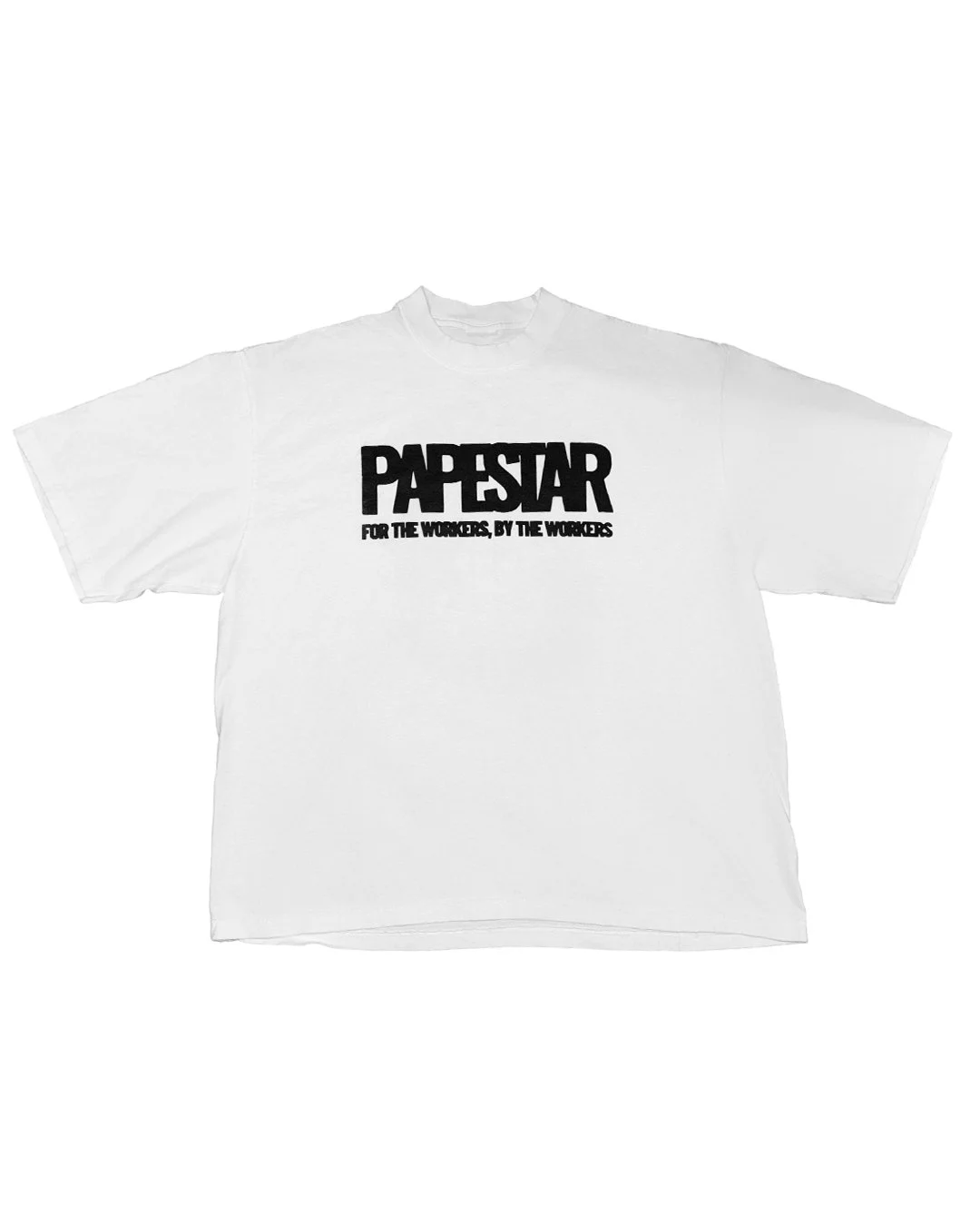 PAPESTAR White Uniform Tee
