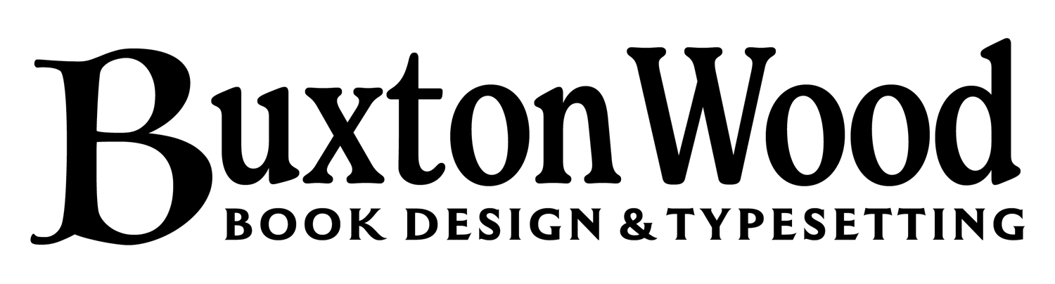 Buxton Wood | Book Design &amp; Typesetting
