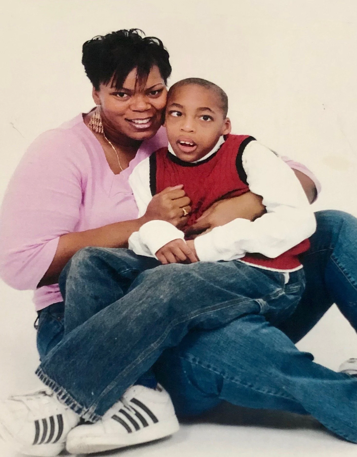 Picture of founder and Andre