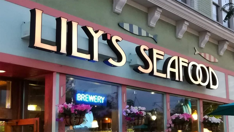 Restaurant Night - Lily's Seafood