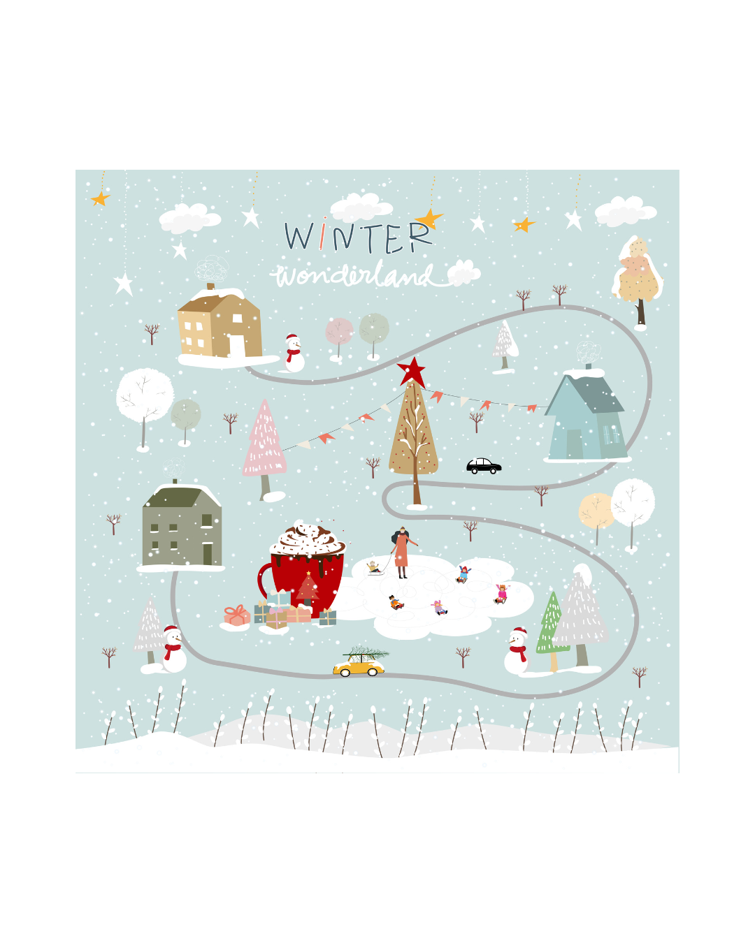 Winter Wonderland Family Dance