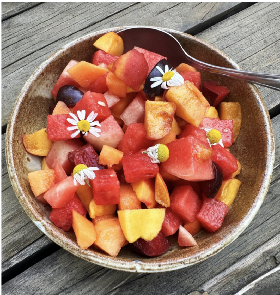 Life Should Be Like A Fresh Fruit Salad