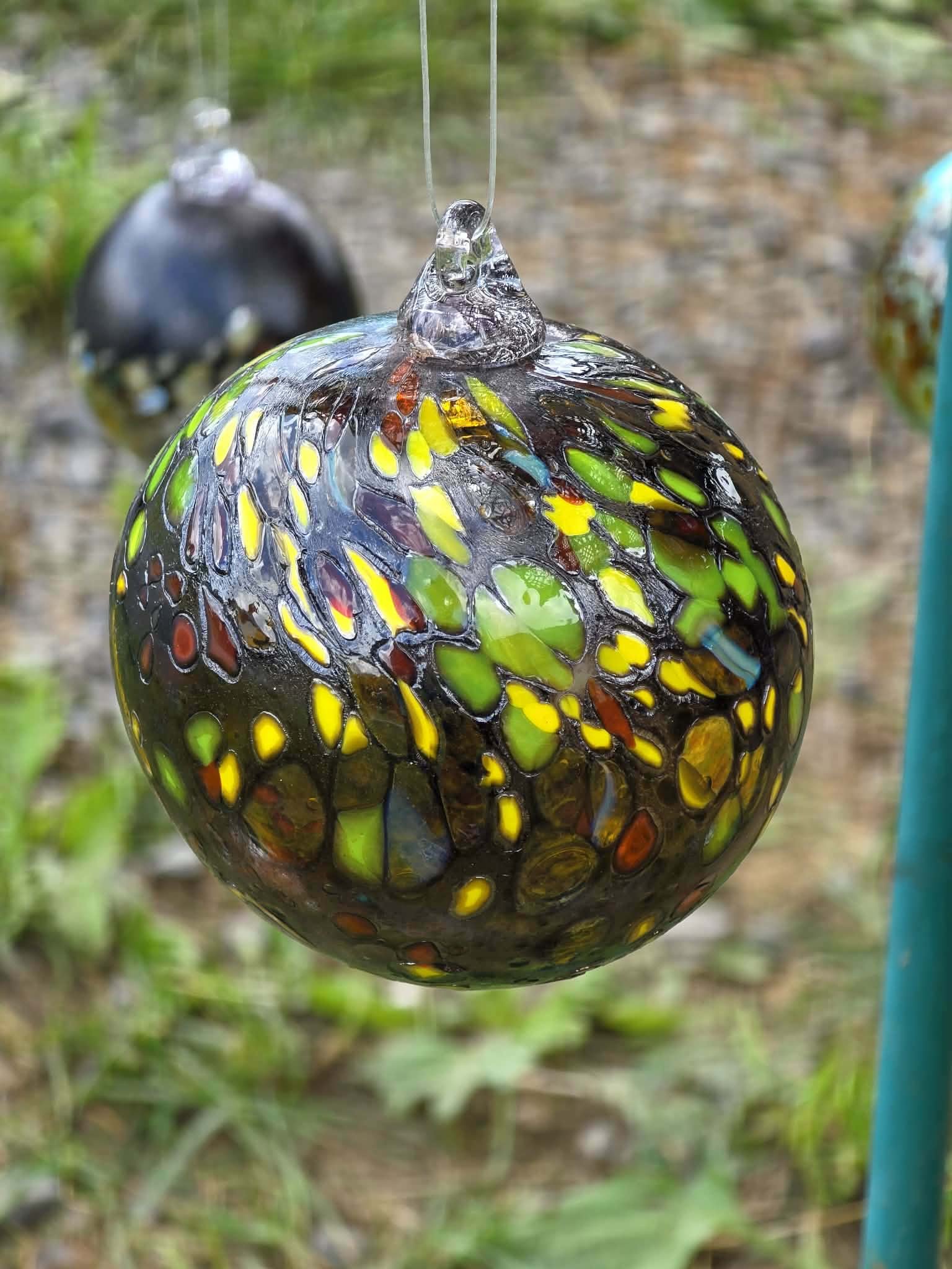 blown glass Christmas Ornament