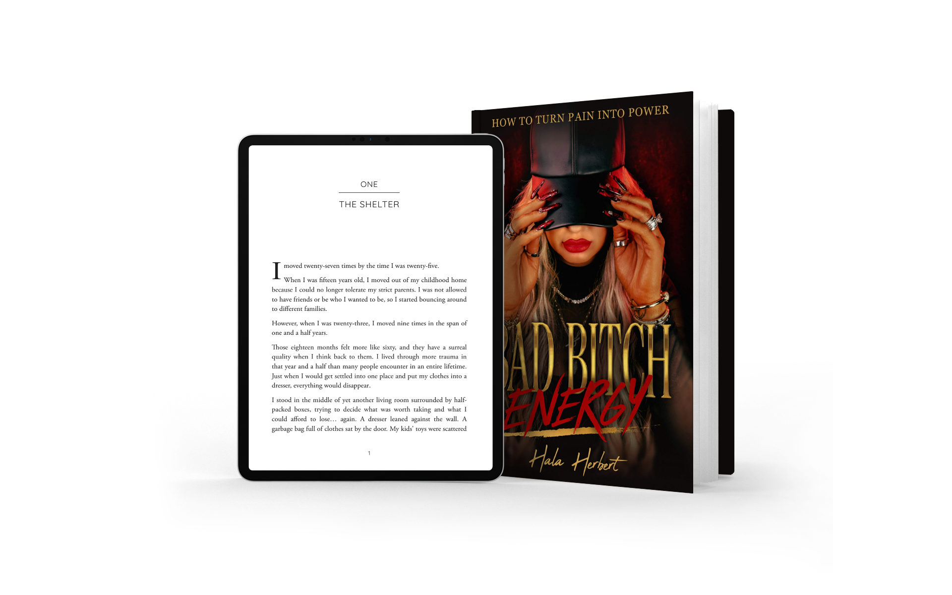 Bad Bitch Energy book by Hala Herbert