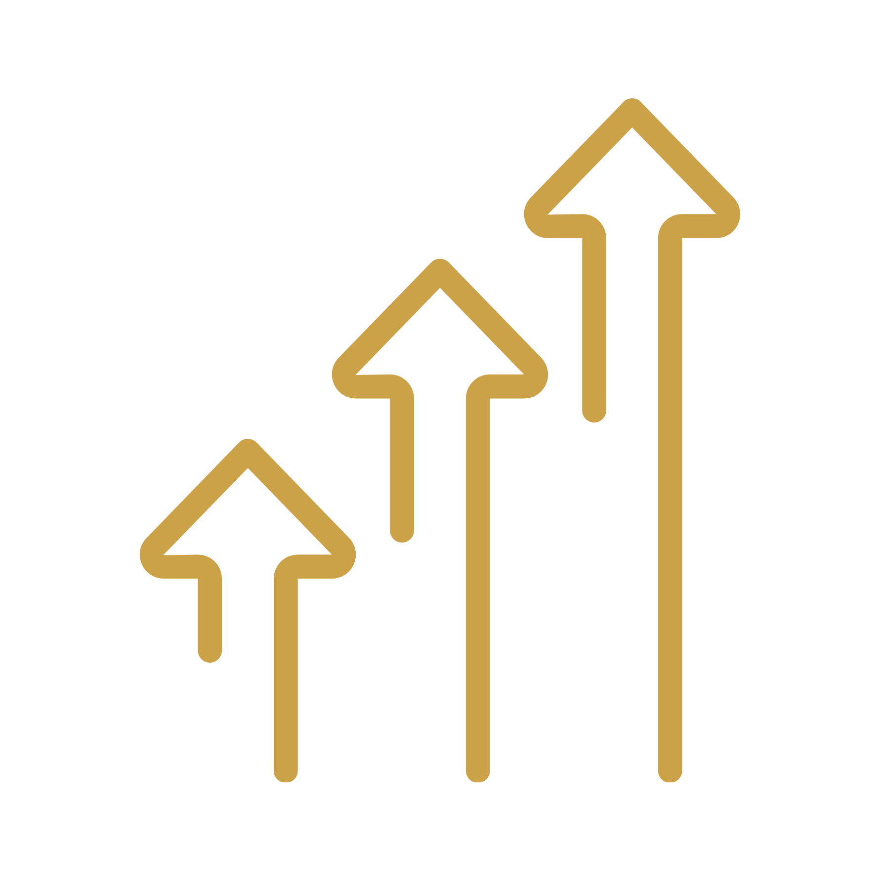 Upward Arrows