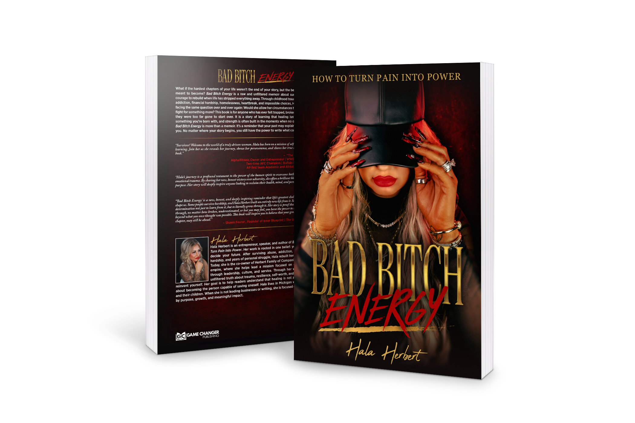 Bad Bitch Energy book by Hala Herbert