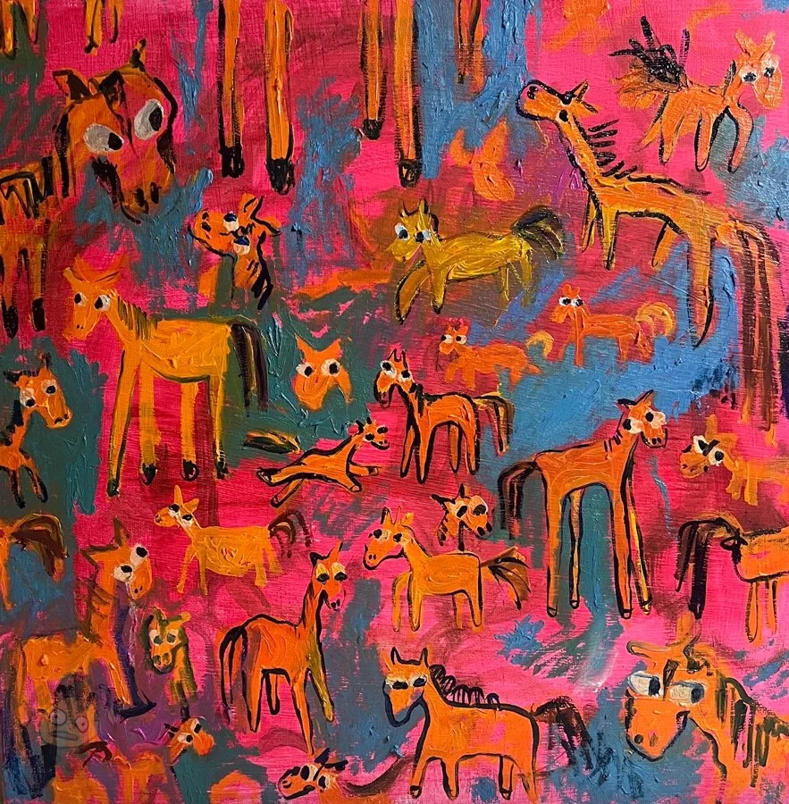 EmilyJosefa_Painting_horses.jpg