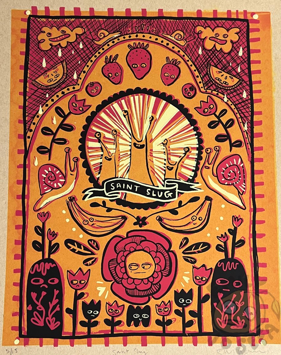 Printmaking & illustration
