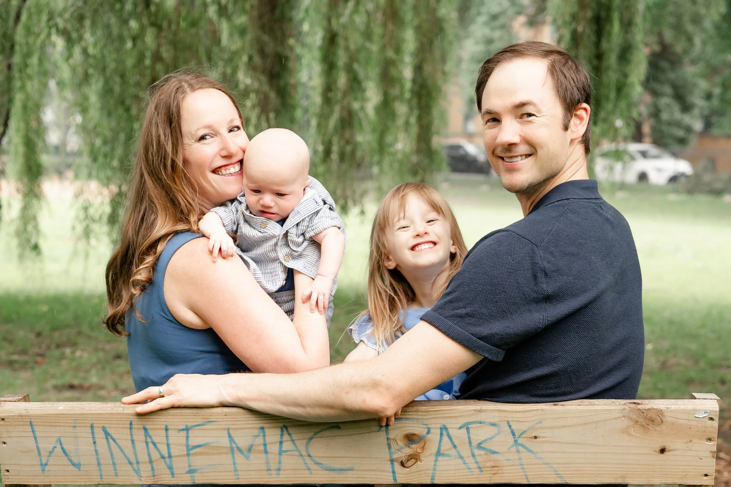 Winnemac Park Family Session | Chicago Family Photographer