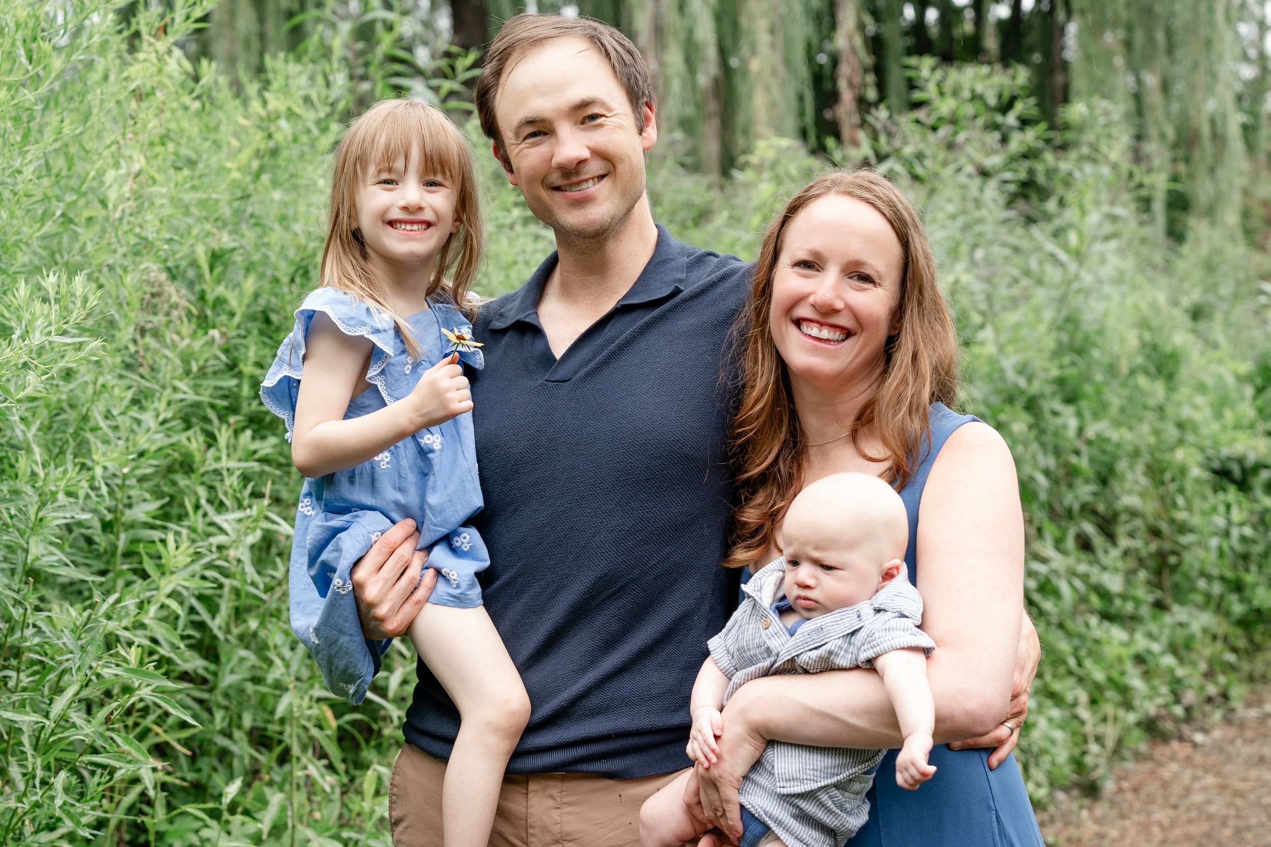 What to Wear for Fall Family Photos on the North Shore
