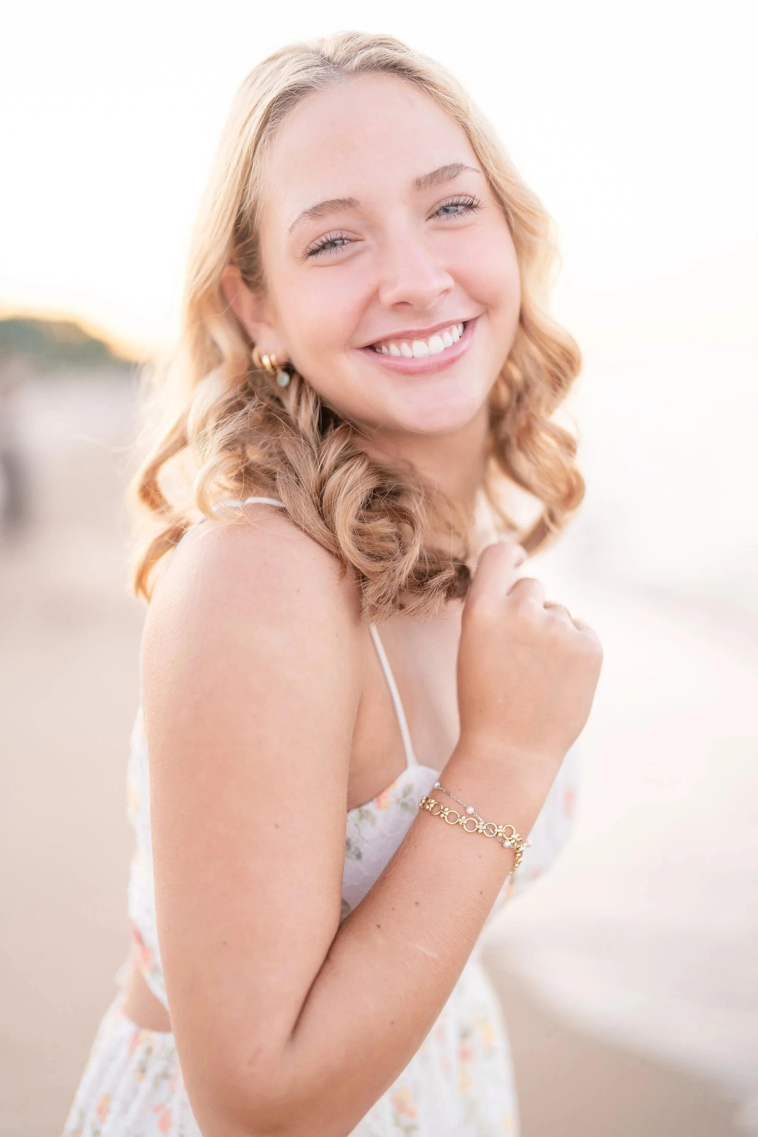 Glenbrook South Senior Photos | Gillson Beach Senior Session