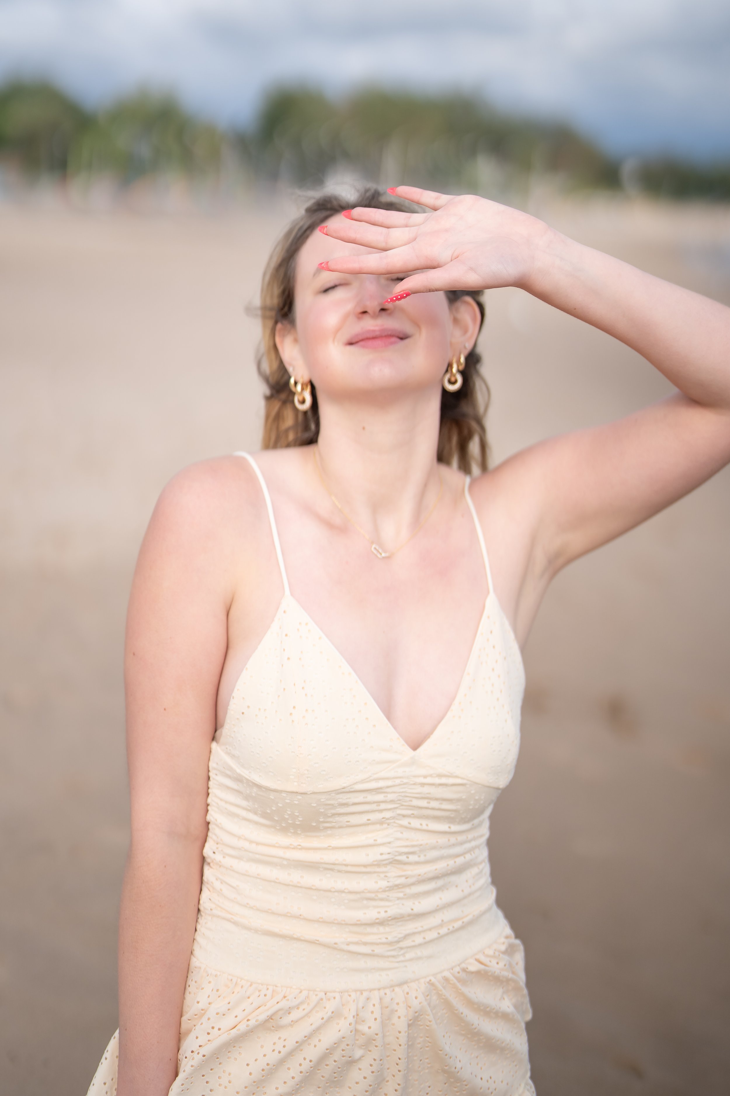 Wilmette Gillson Beach Photos Senior Session Glenvew 4.jpg